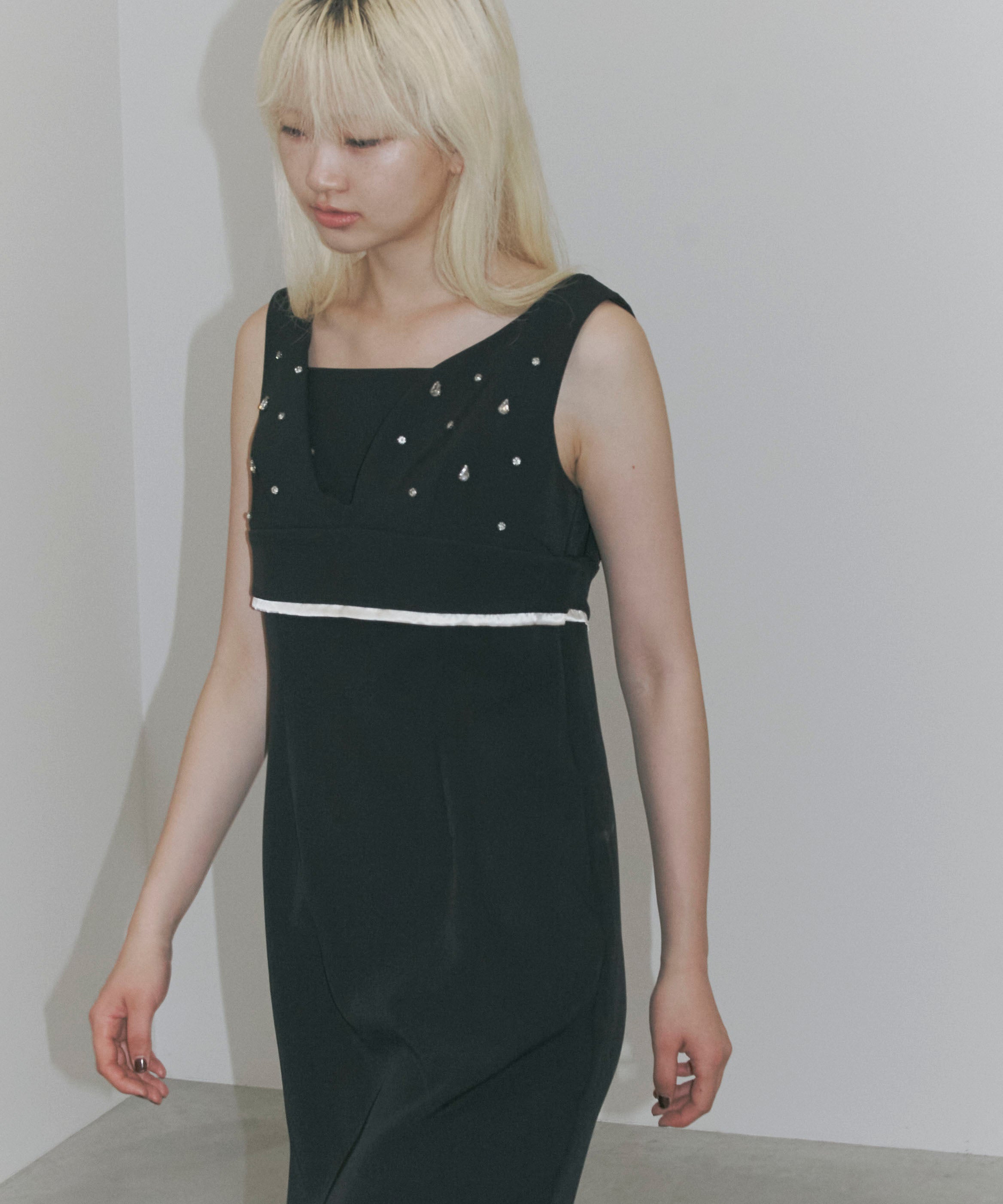 SHIZUKU BIJOU BUSTIER DRESS
