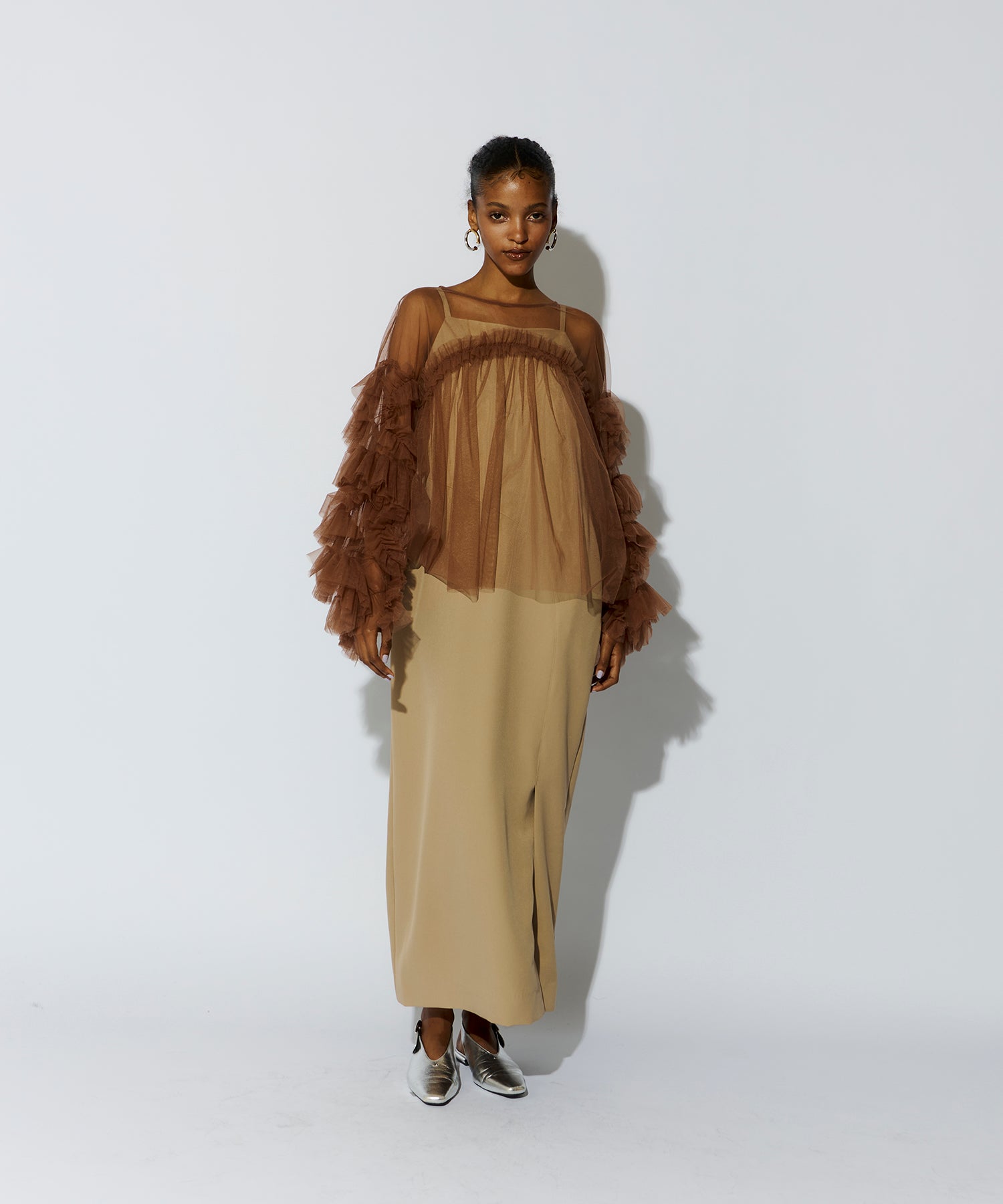 DECORATIVE TULLE TOPS