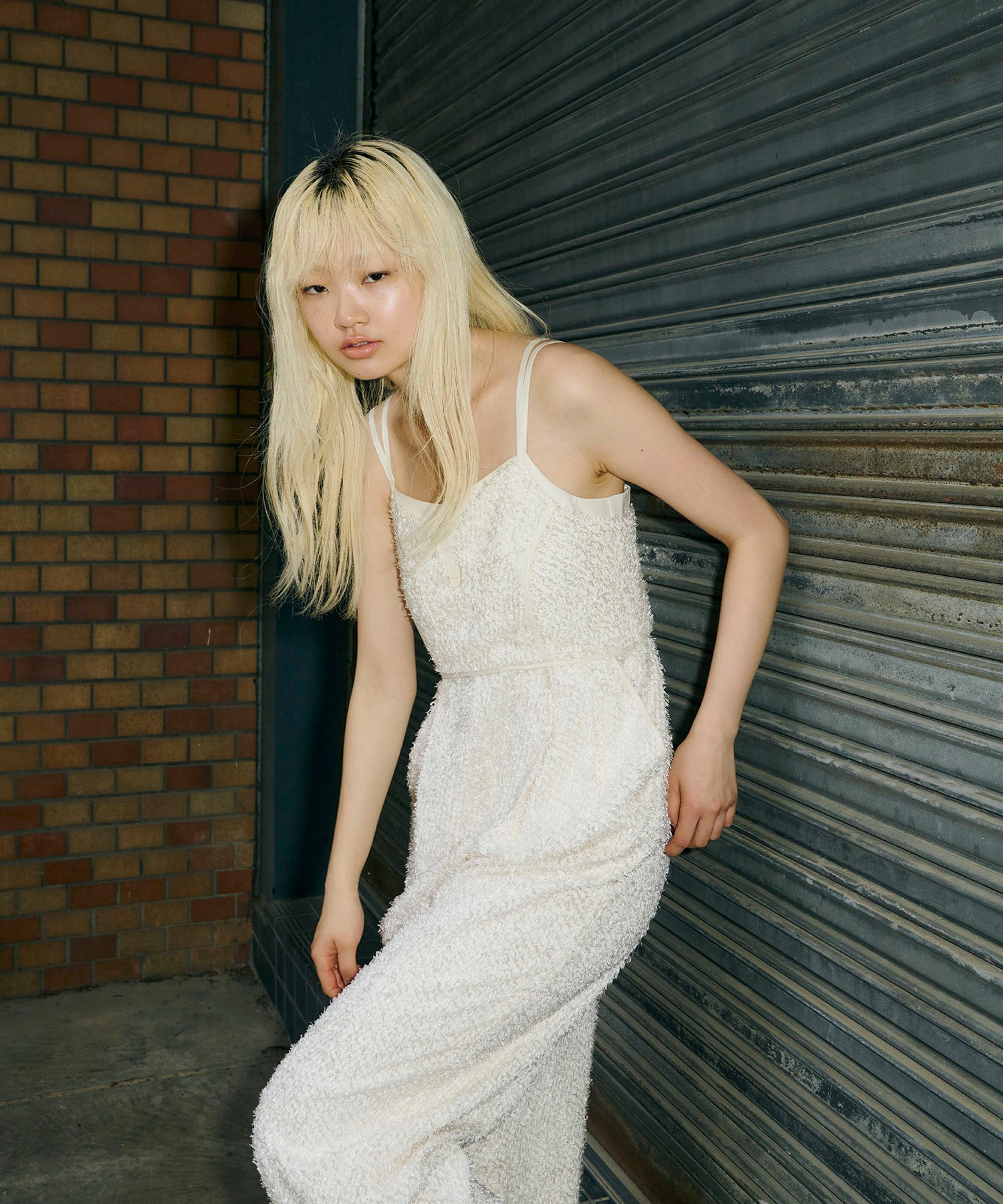 SHAGGY ALL IN ONE DRESS