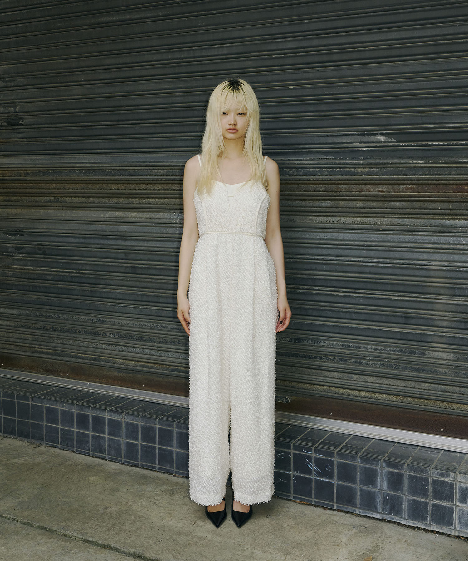 SHAGGY ALL IN ONE DRESS
