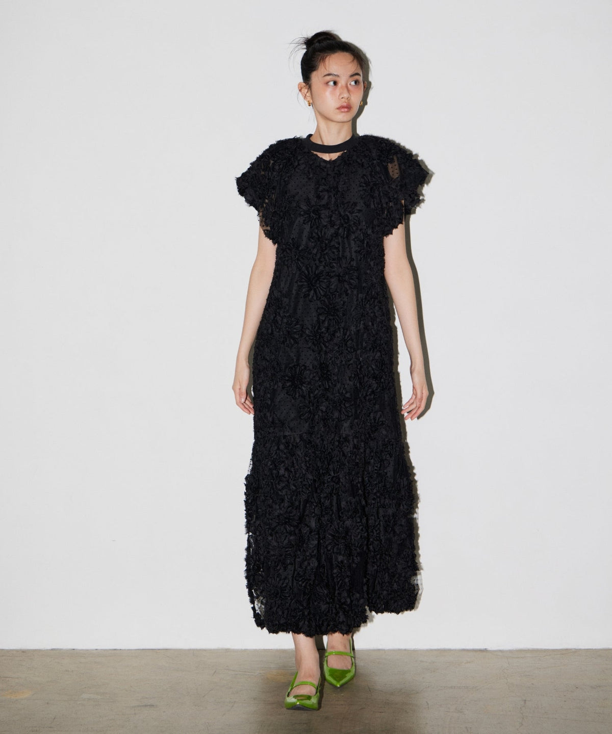 【POPUP】FLOWER BALLOON DRESS