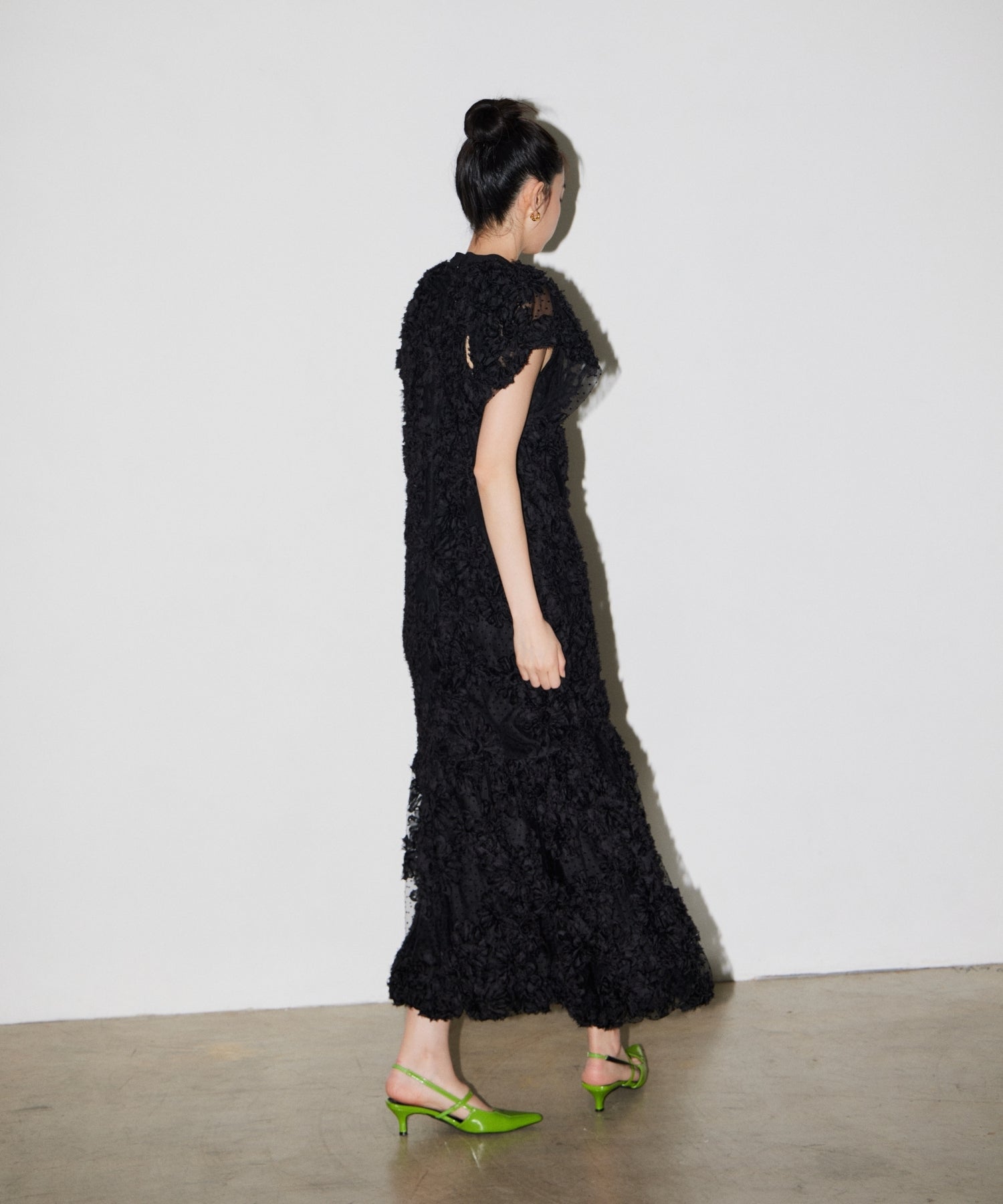 【POPUP】FLOWER BALLOON DRESS