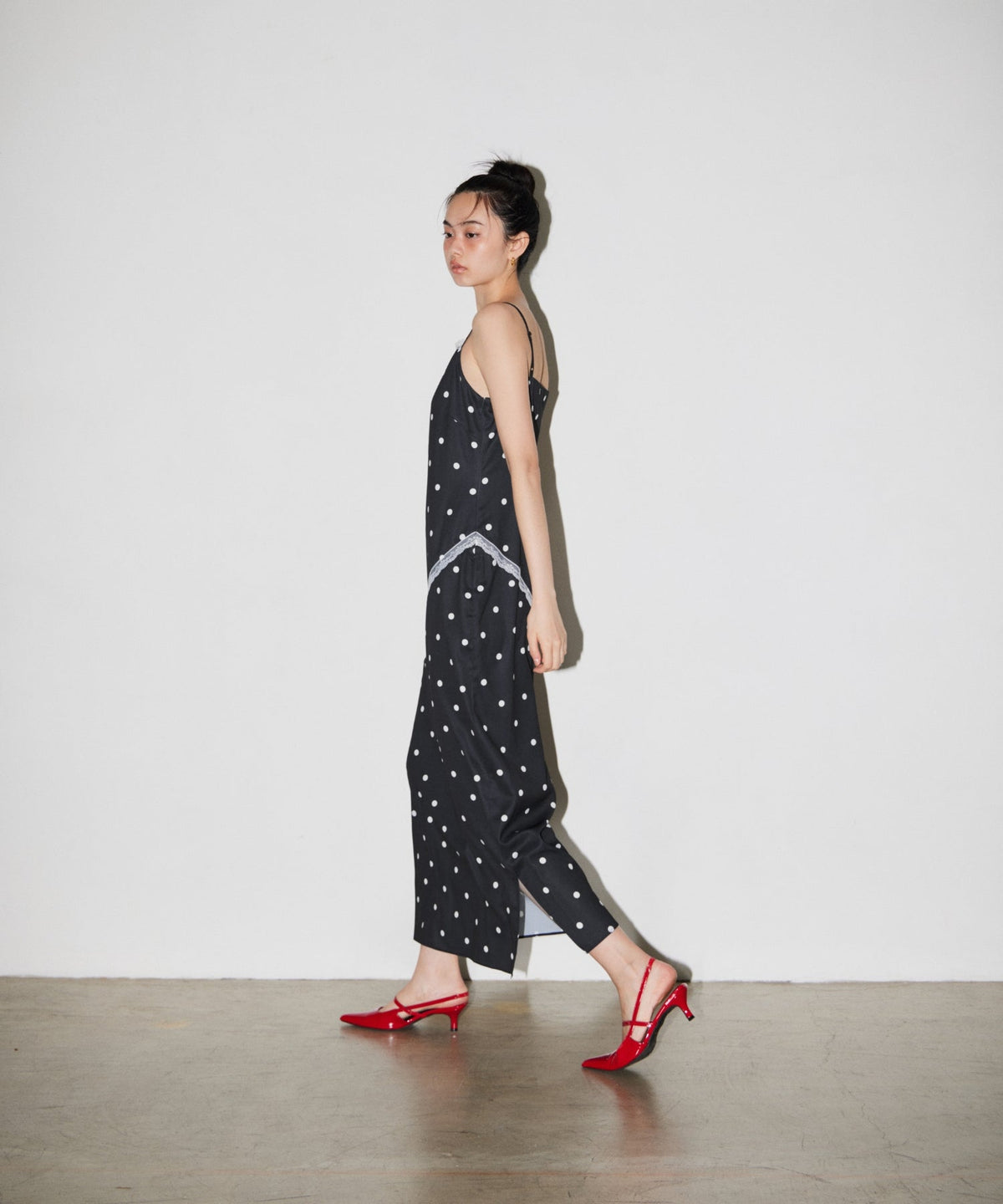 【POPUP】DOT LAYERED DRESS