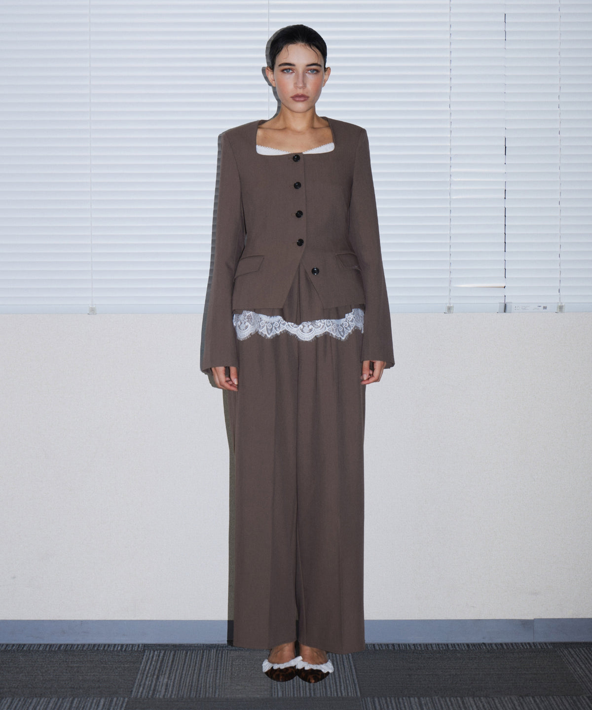 【POPUP】FEMME PEPLUM SETUP