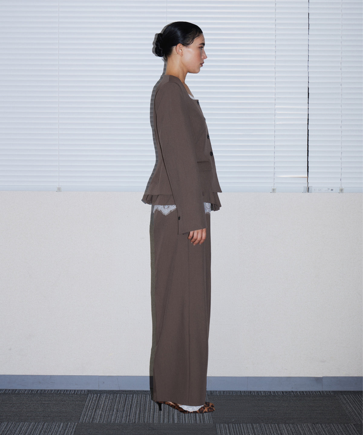【POPUP】FEMME PEPLUM SETUP