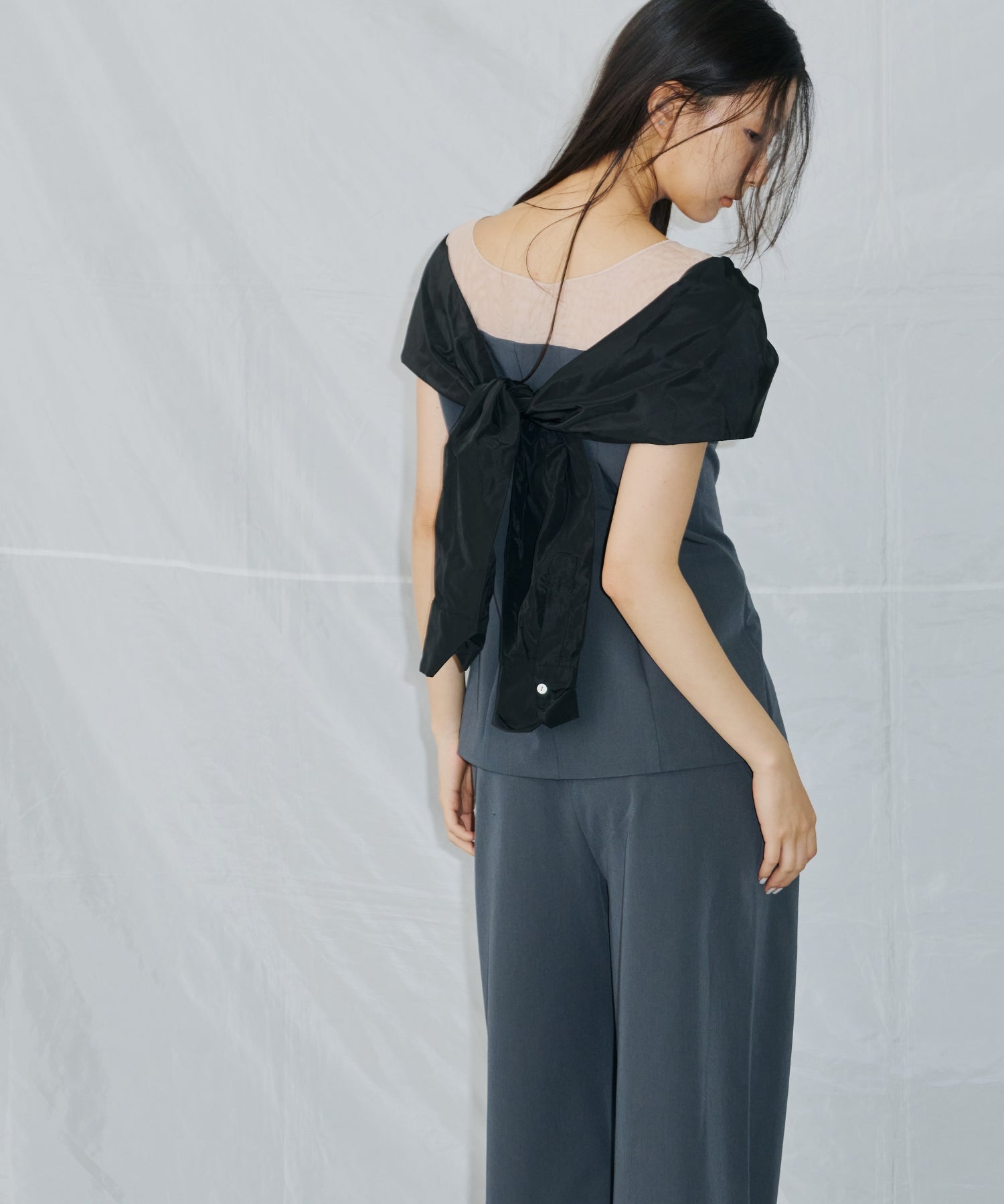 KNOT SHIRT DOCKING SETUP DRESS