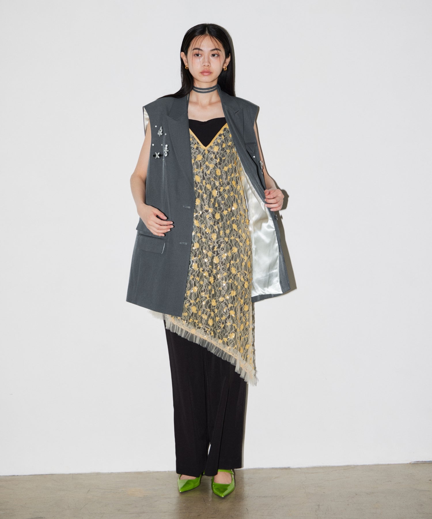 BIJOU BOX SILHOUETTE GILET