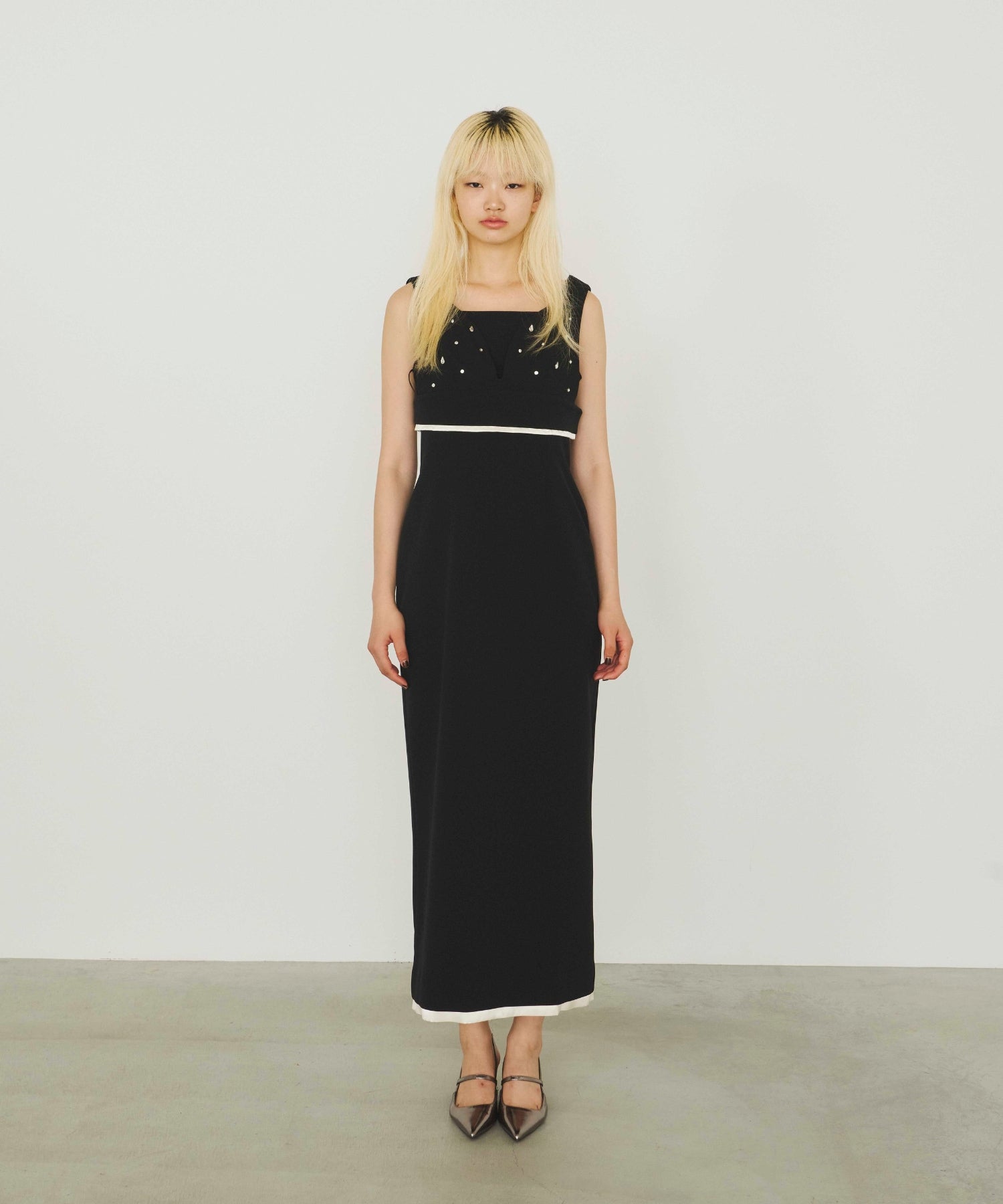 SHIZUKU BIJOU BUSTIER DRESS