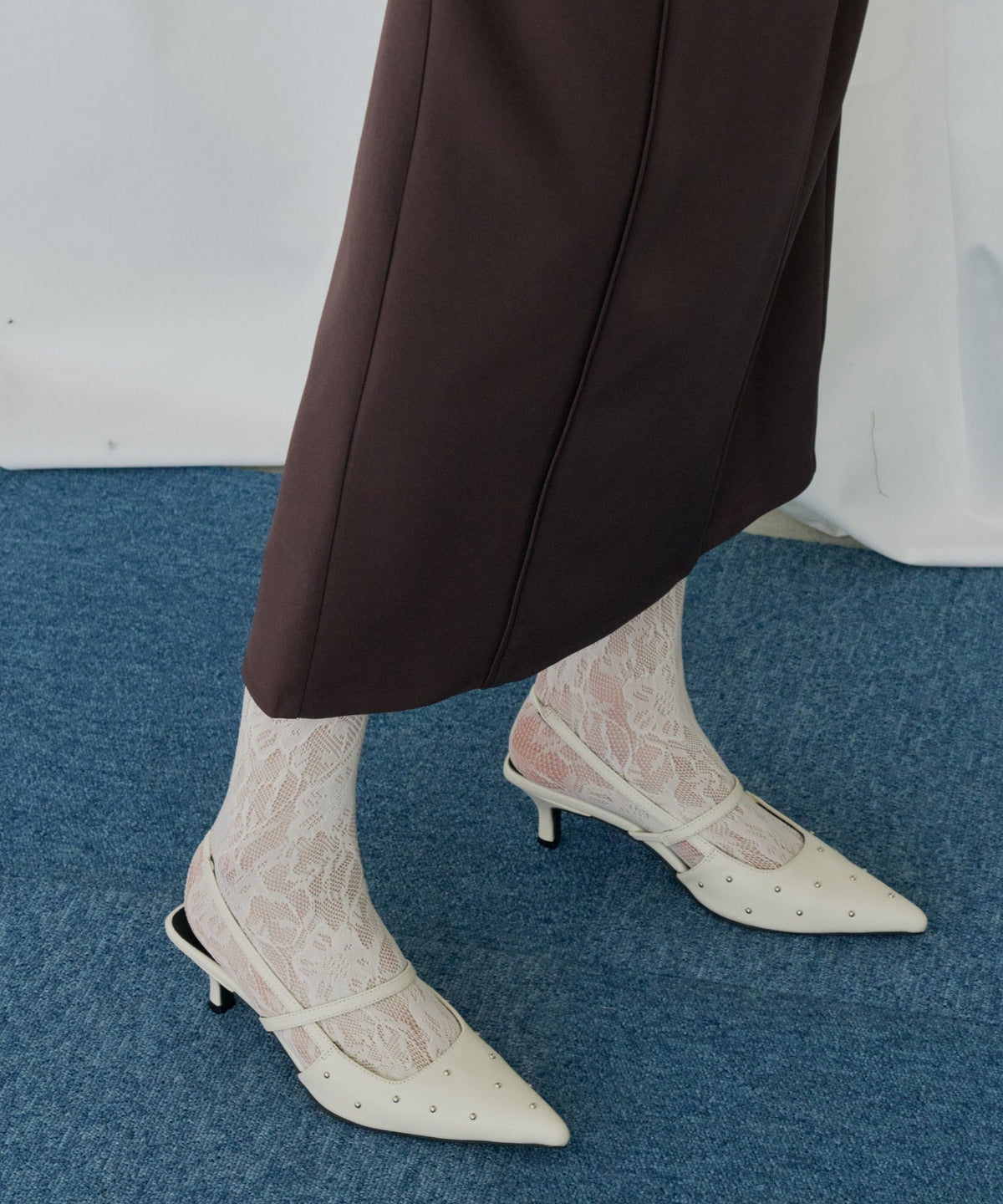 【POPUP】STUDS SLINGBACK ALWAYS SHOES