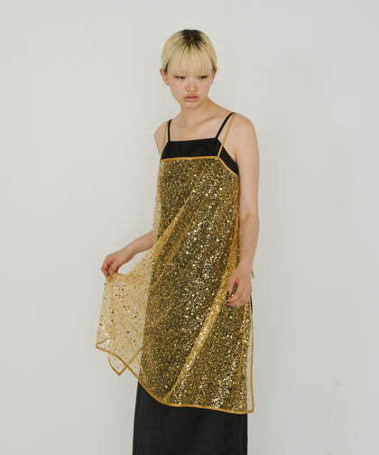 KIRAKIRA SPANGLE DRESS