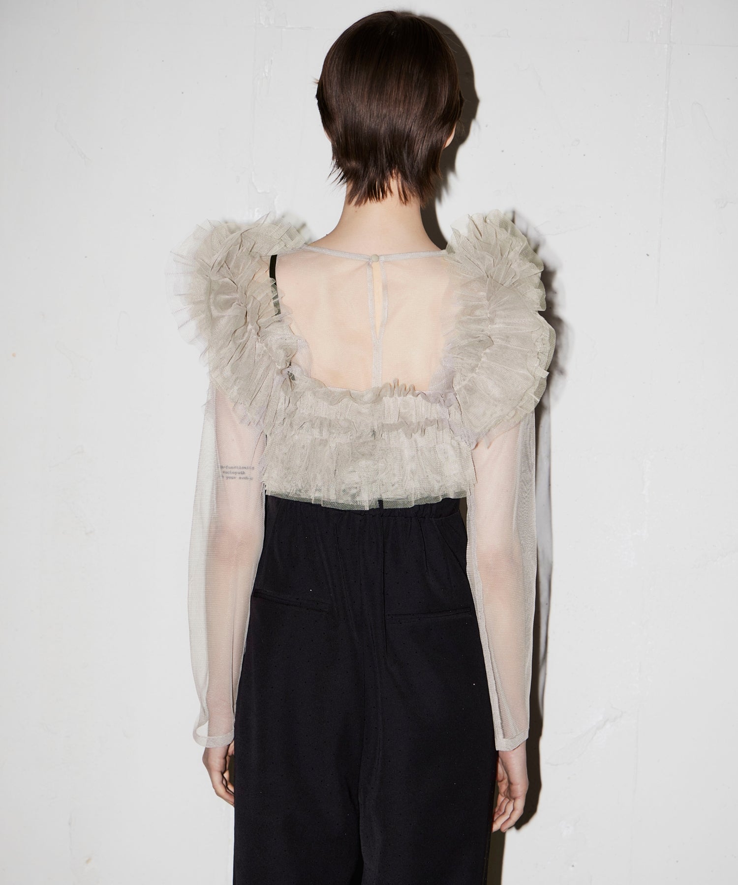 【POPUP】VOLUME TULLE ALL IN ONE