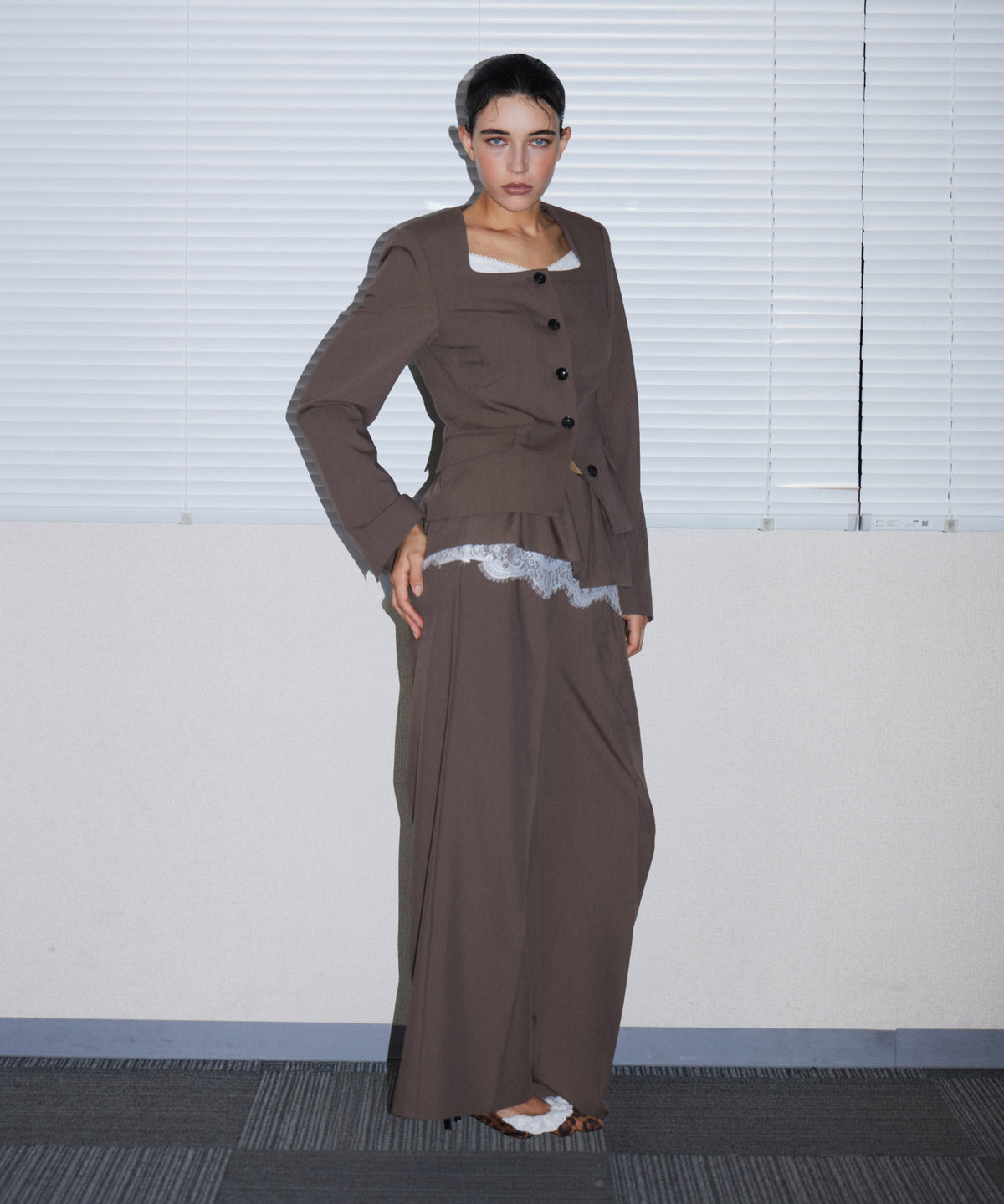 【POPUP】FEMME PEPLUM SETUP