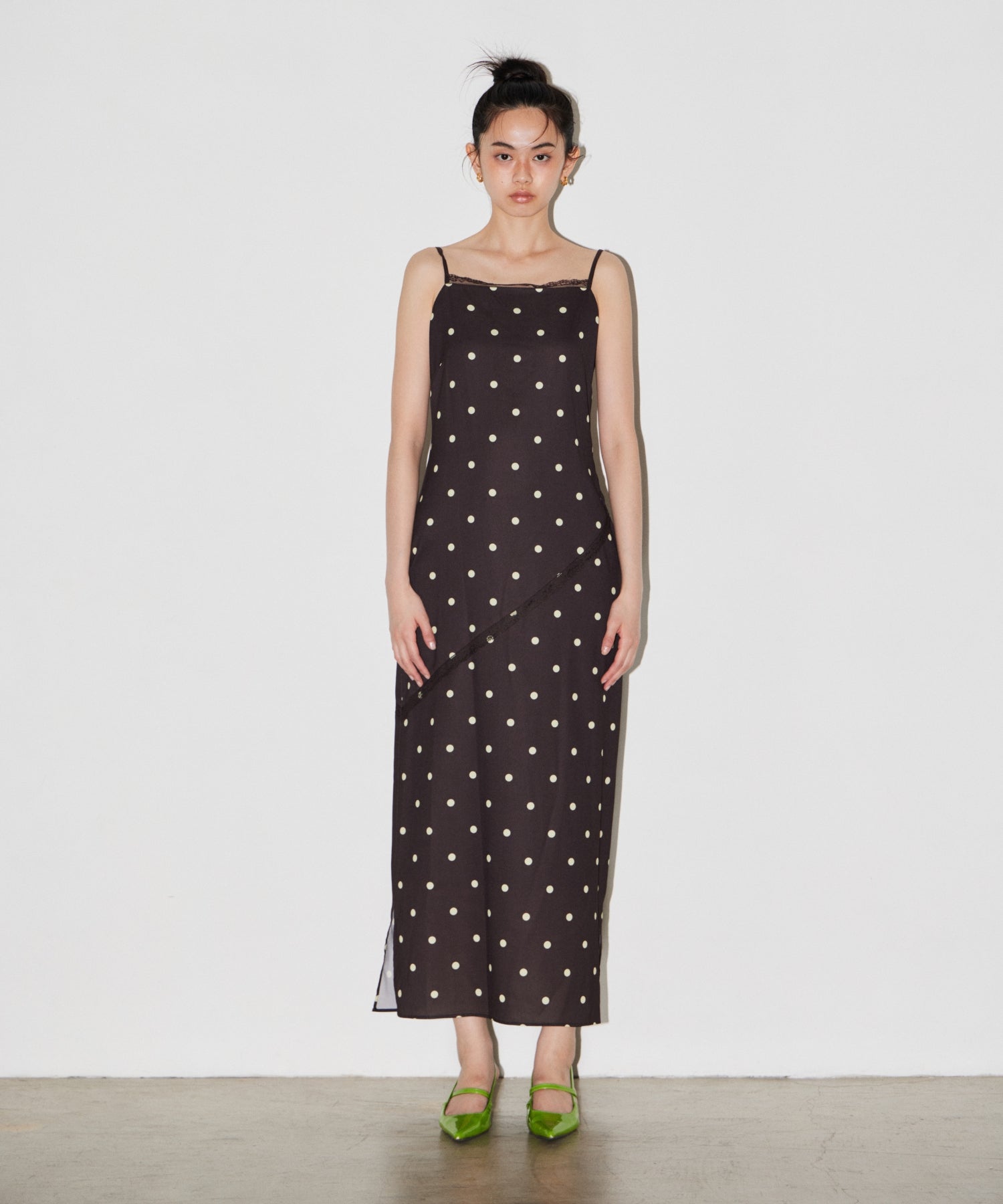 【POPUP】DOT LAYERED DRESS