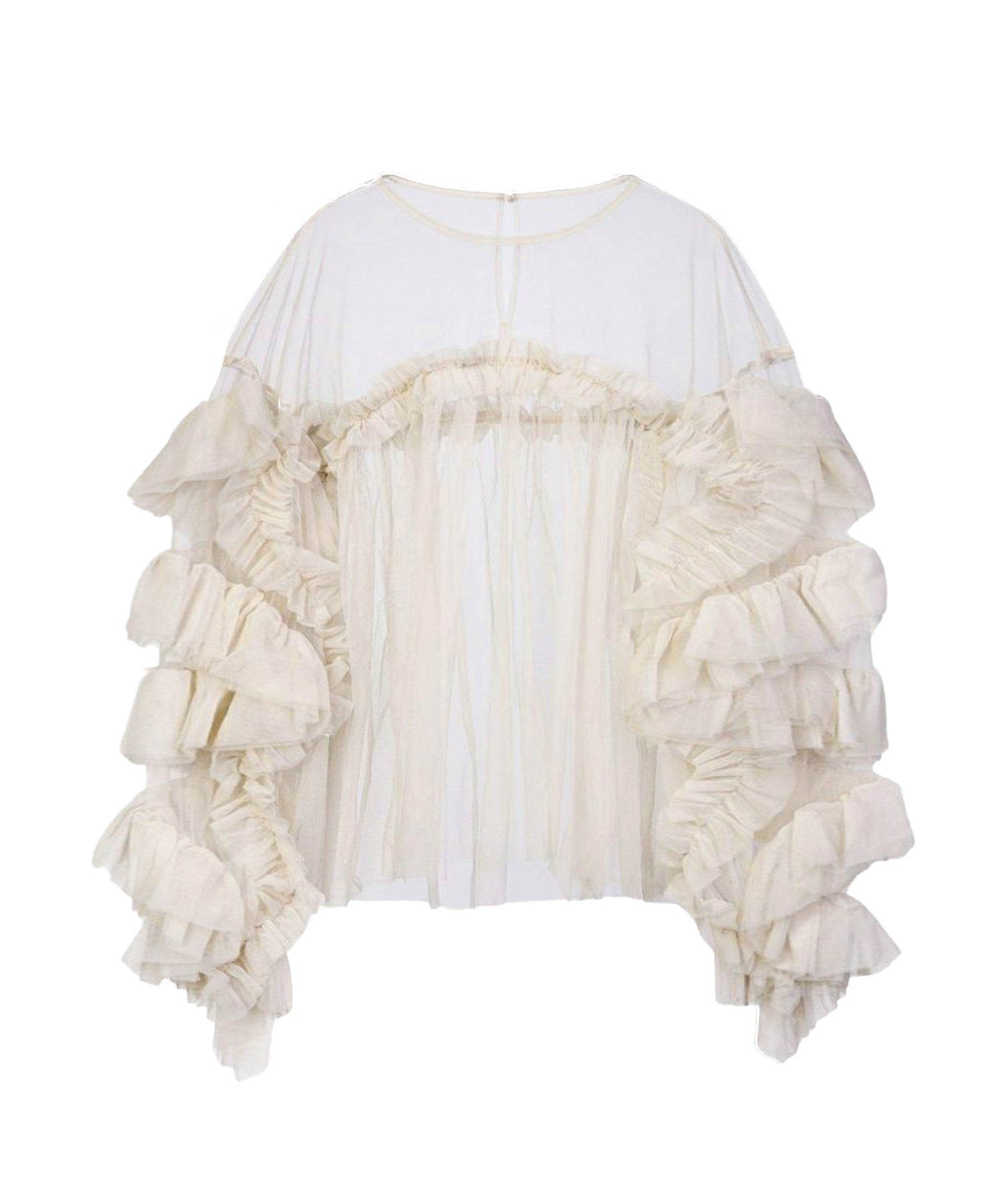 DECORATIVE TULLE TOPS