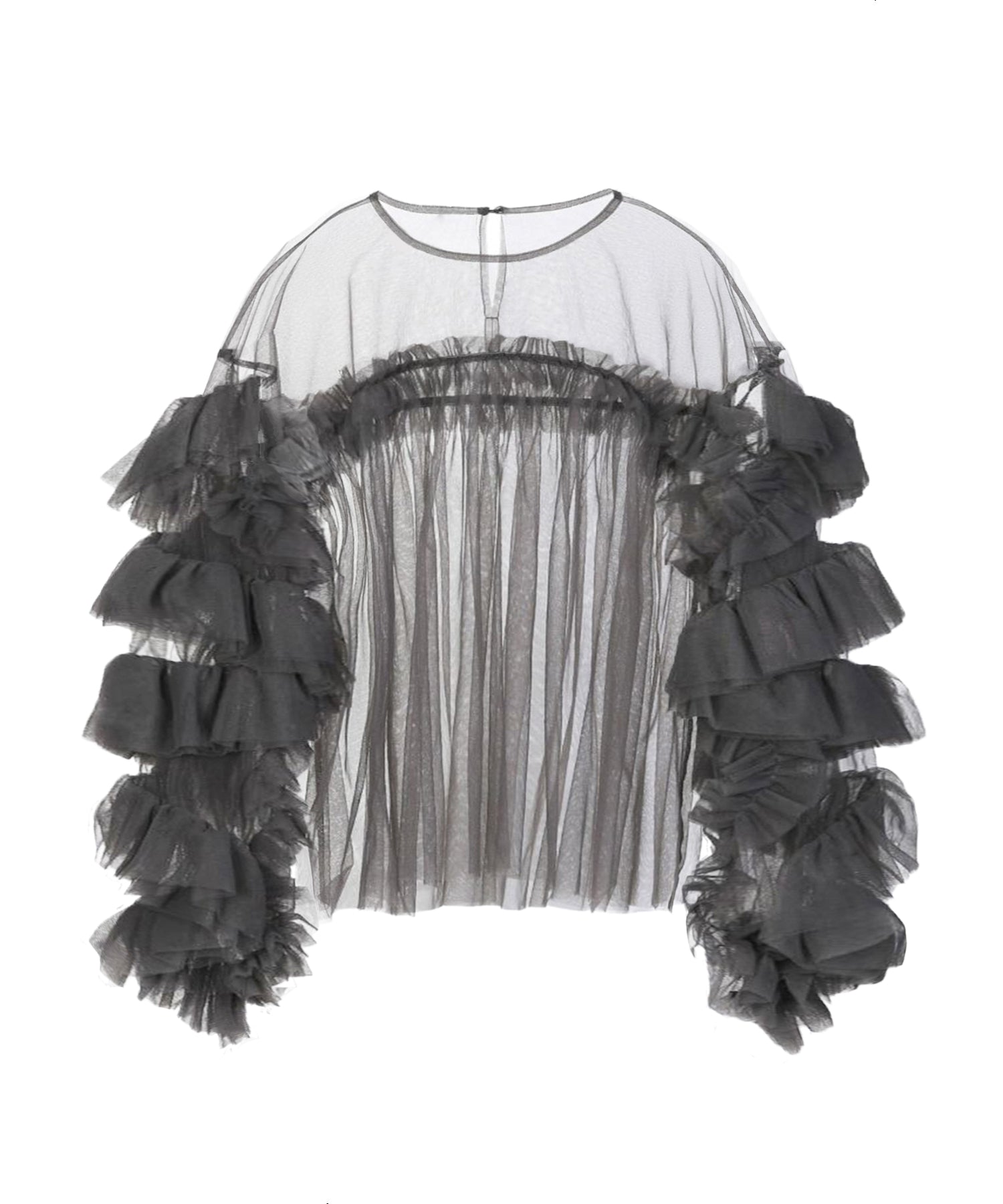 DECORATIVE TULLE TOPS