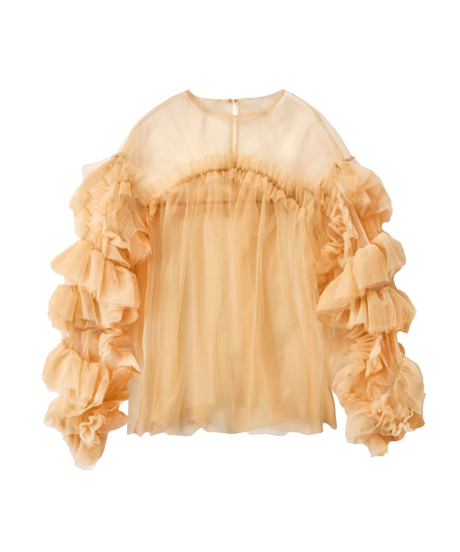 DECORATIVE TULLE TOPS
