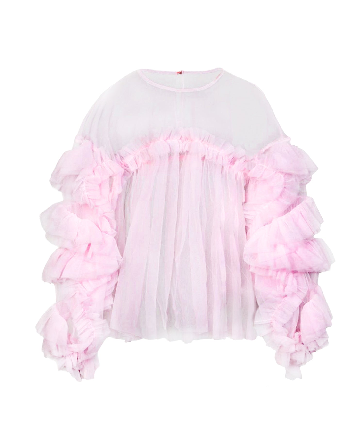 DECORATIVE TULLE TOPS