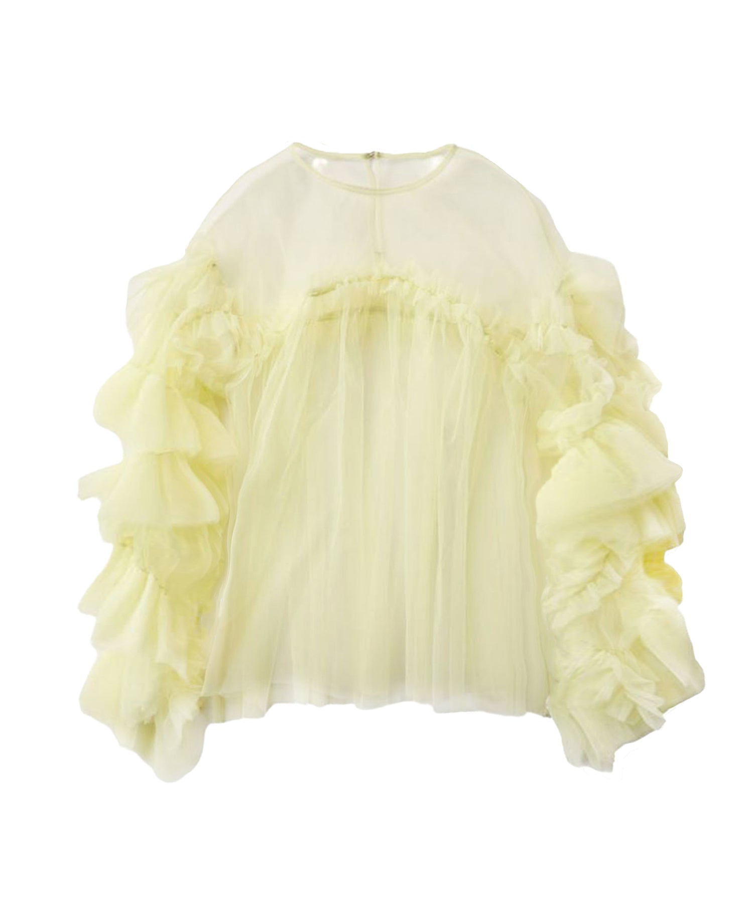DECORATIVE TULLE TOPS