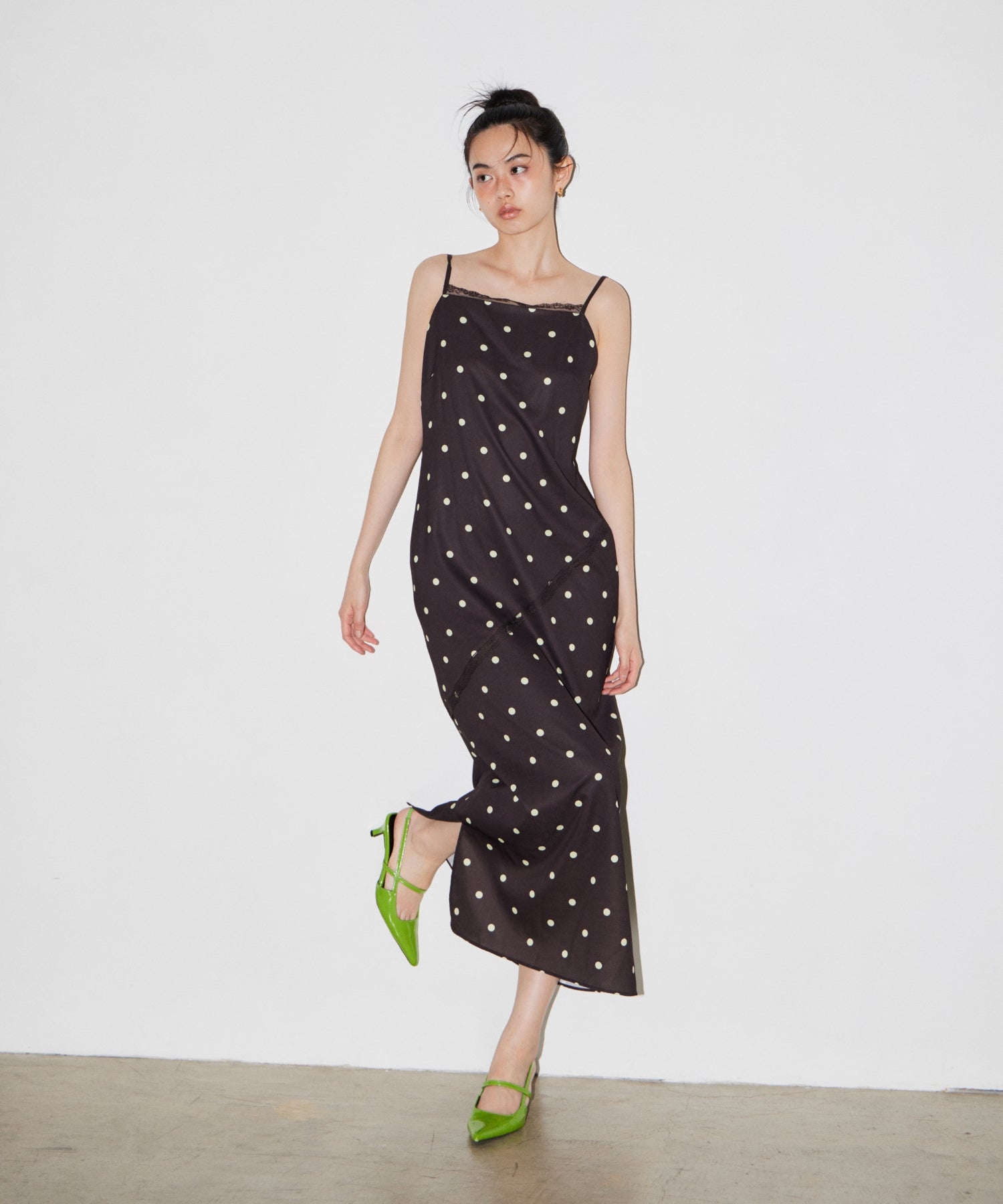 【POPUP】DOT LAYERED DRESS