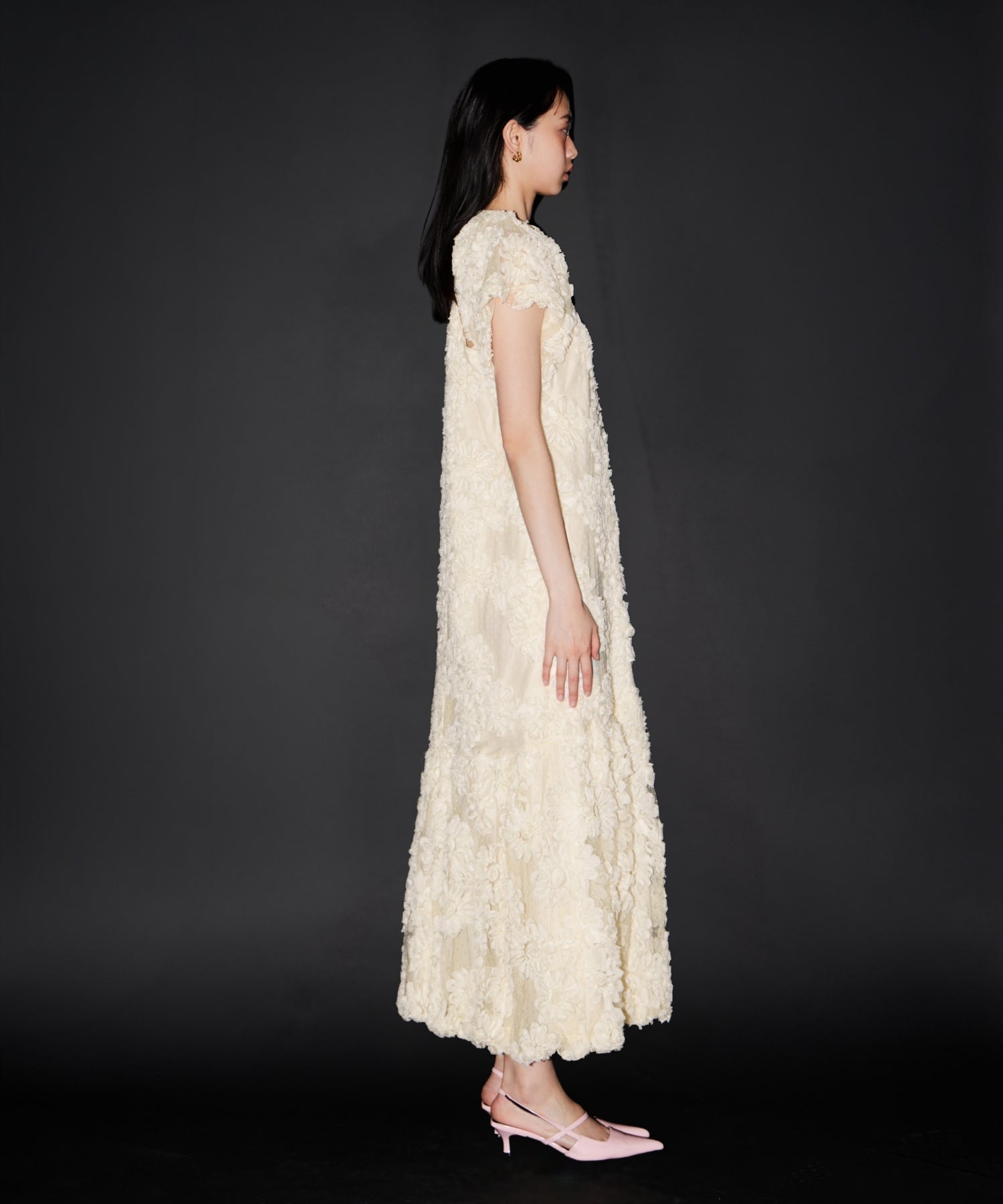 【POPUP】FLOWER BALLOON DRESS