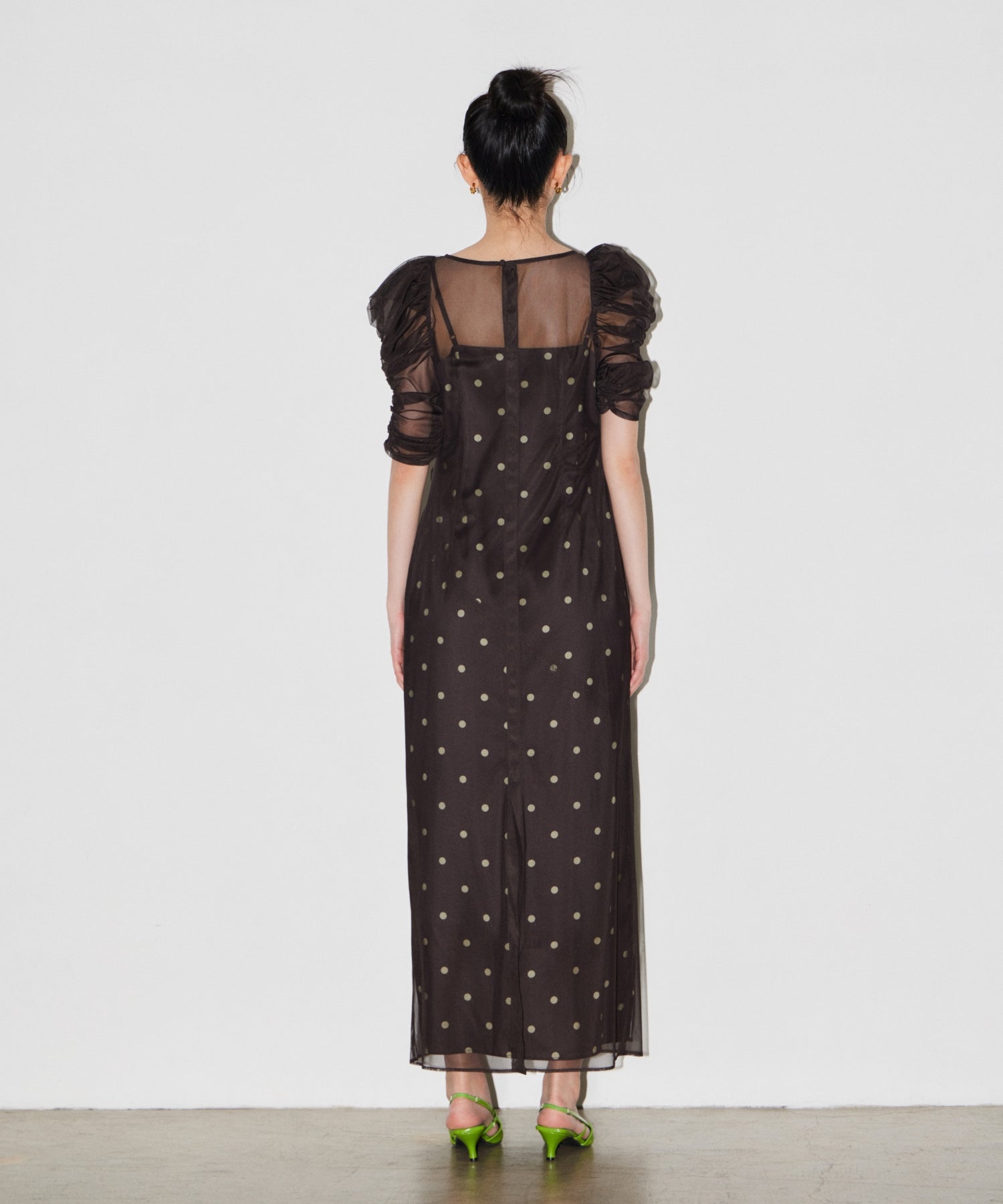 【POPUP】DOT LAYERED DRESS