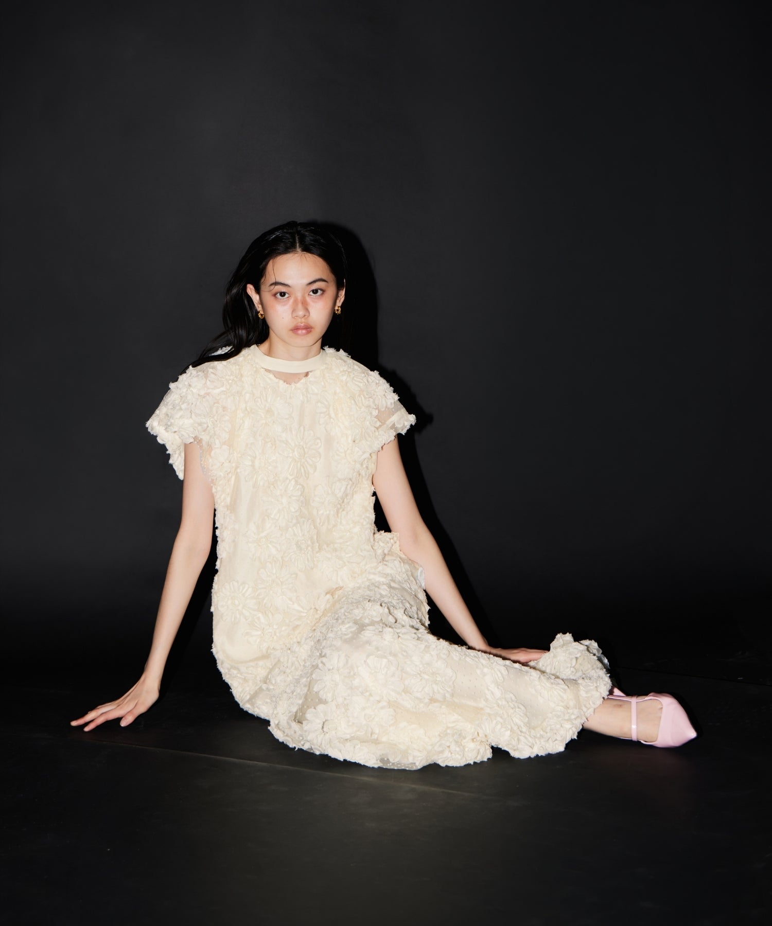 【POPUP】FLOWER BALLOON DRESS