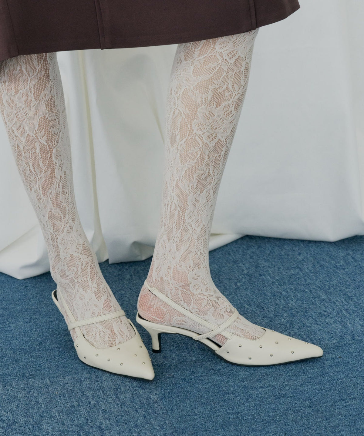 【POPUP】STUDS SLINGBACK ALWAYS SHOES