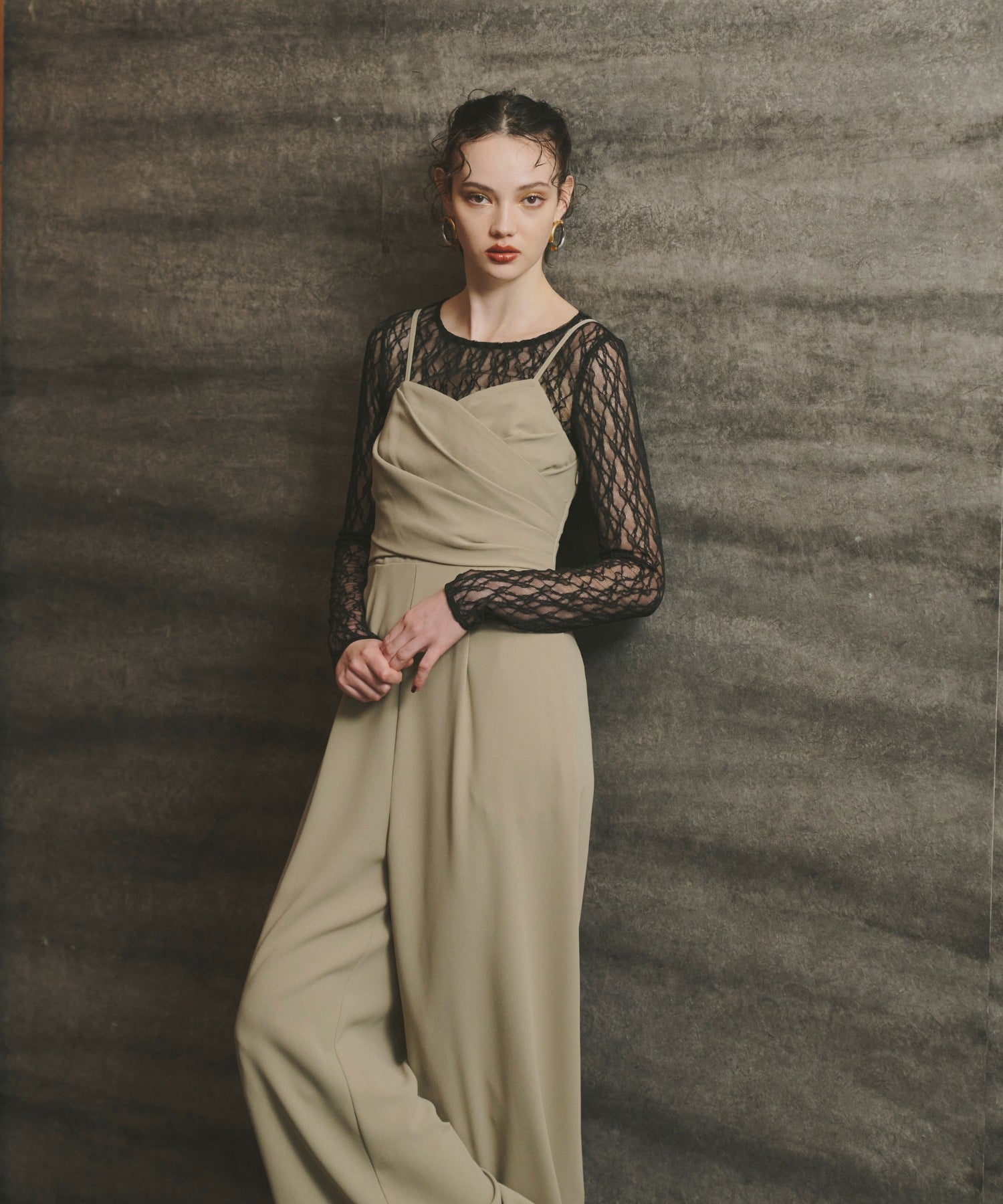 CROSS ALL IN ONE DRESS