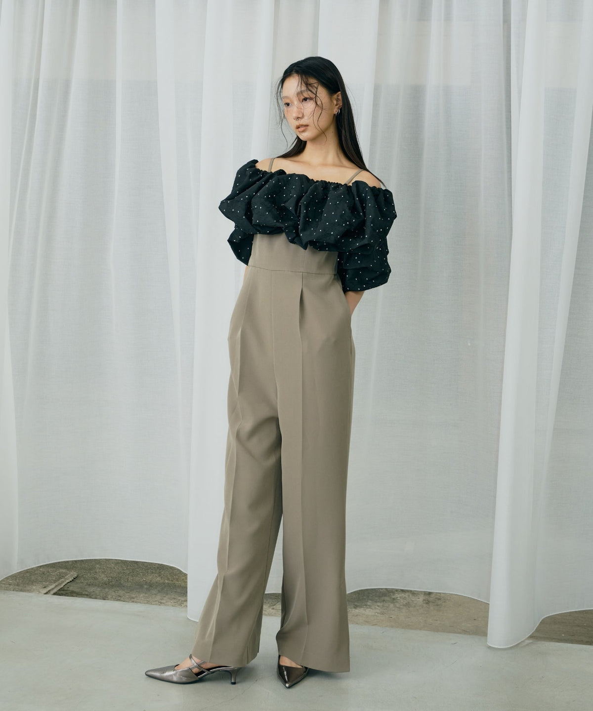 【POPUP】CLOUD-LIKE VOLUME TOPS