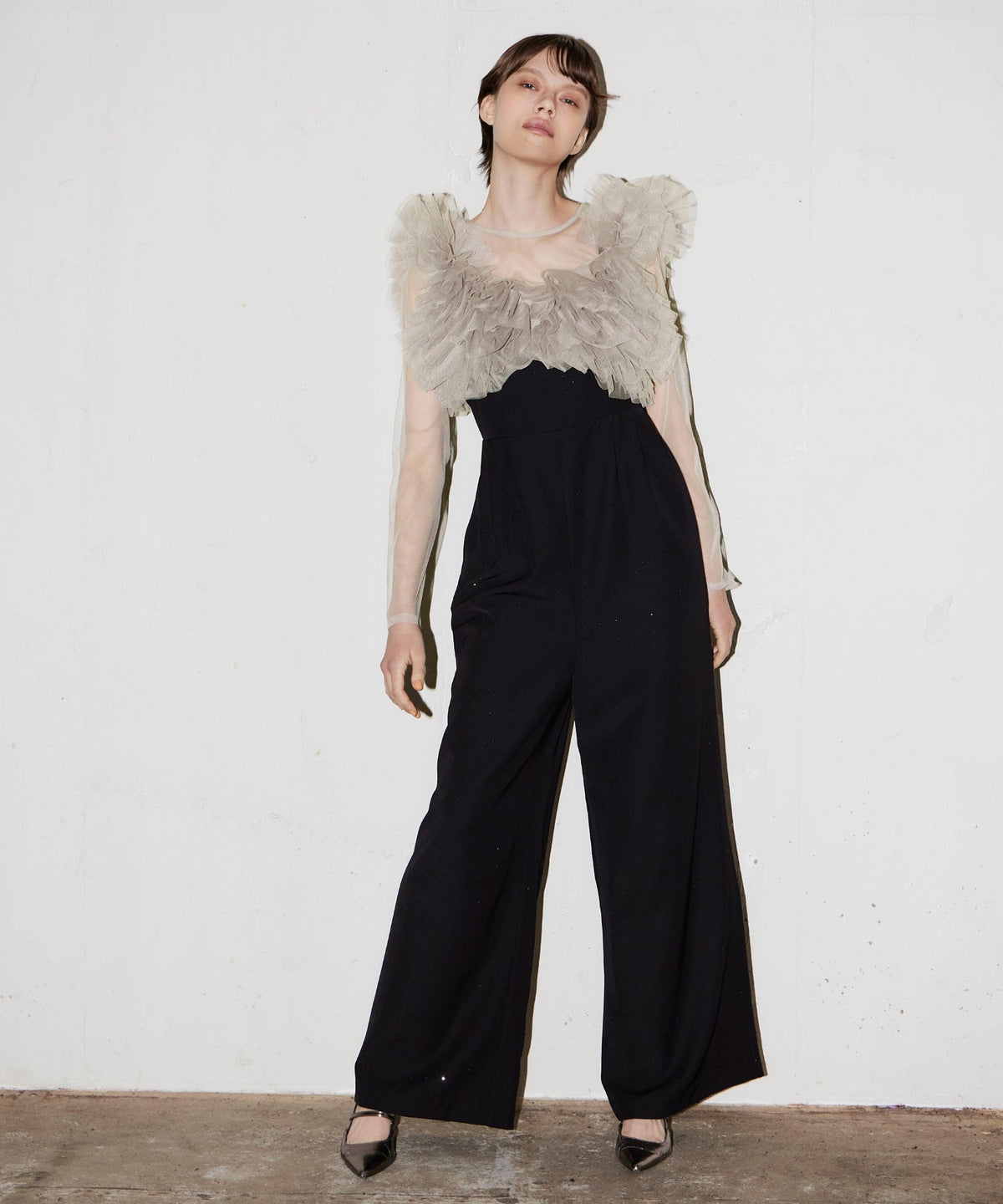 【POPUP】VOLUME TULLE ALL IN ONE