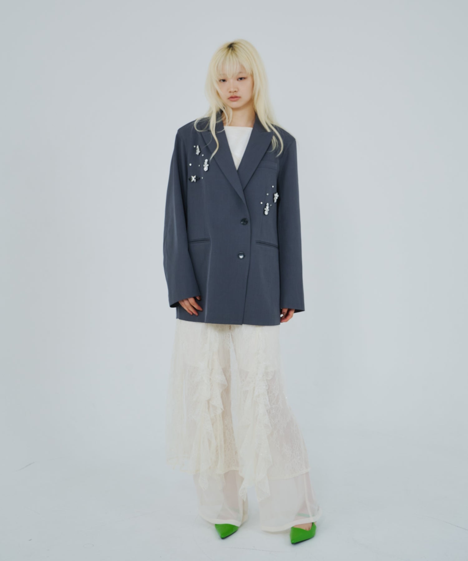 JEWELS SHINE BOXY JACKET