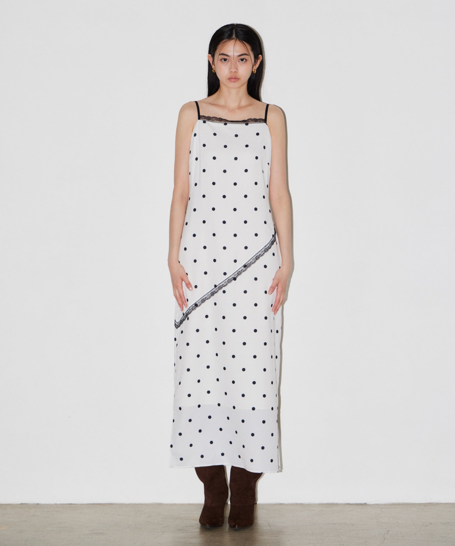 【POPUP】DOT LAYERED DRESS