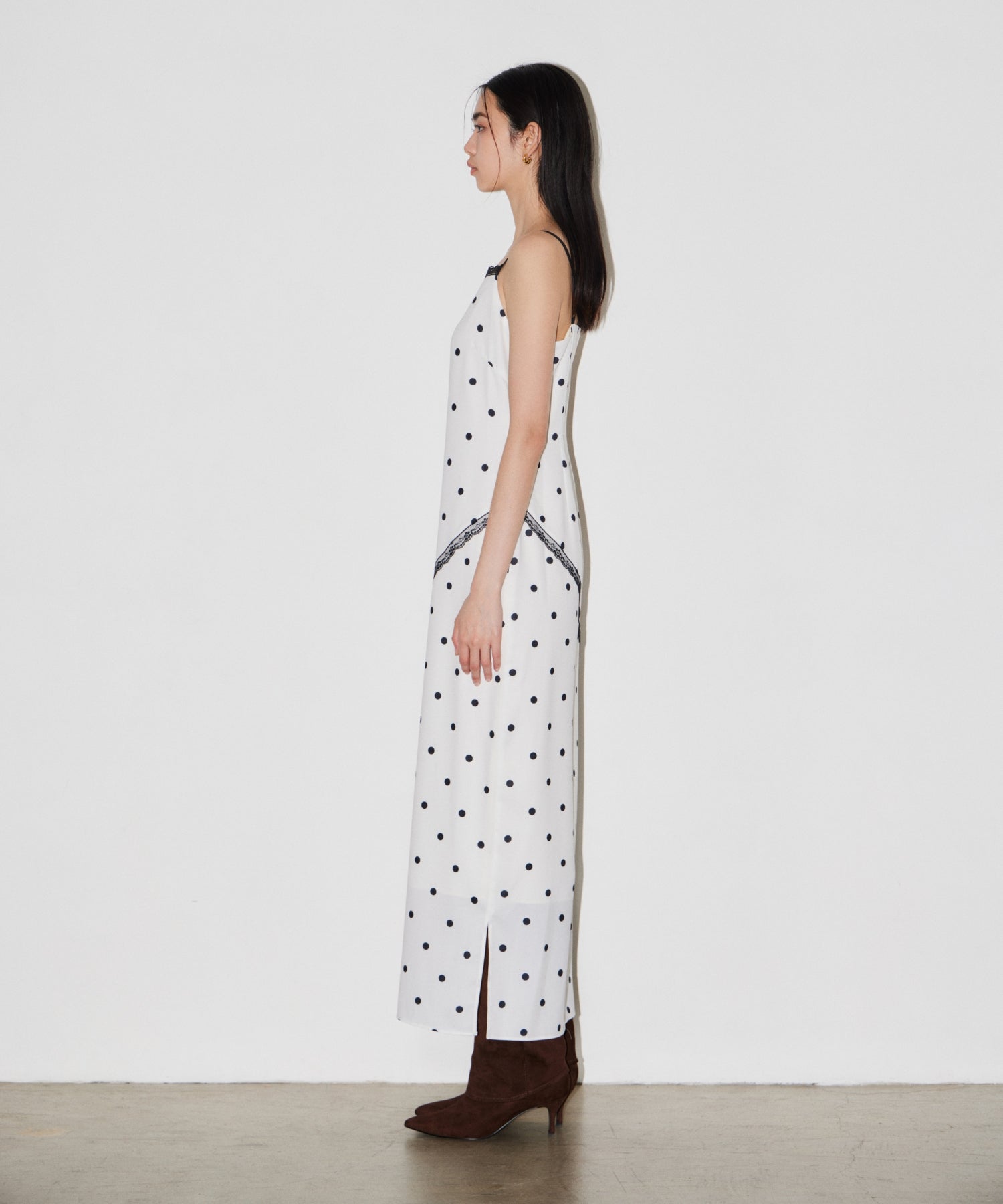 【POPUP】DOT LAYERED DRESS