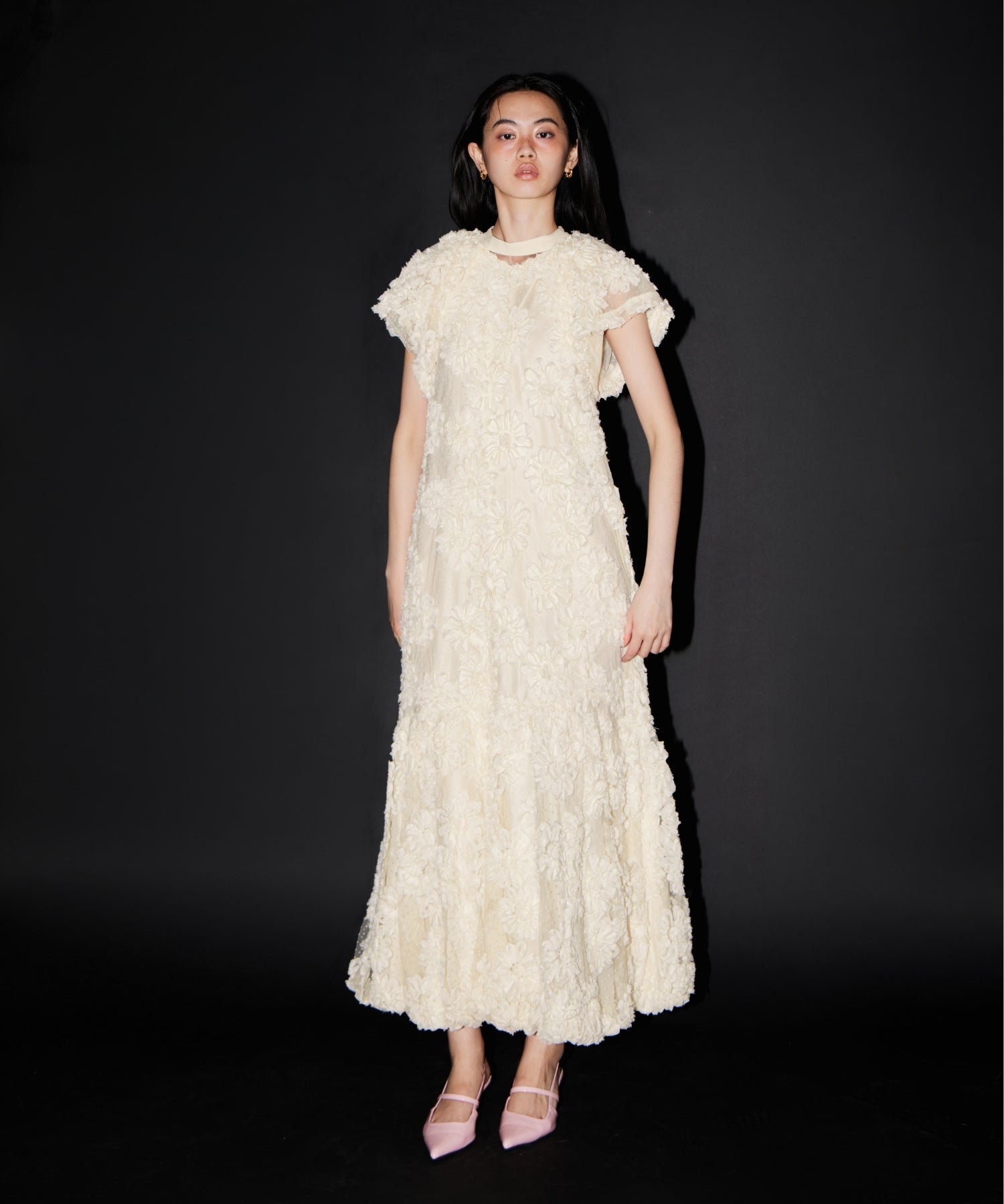 【POPUP】FLOWER BALLOON DRESS