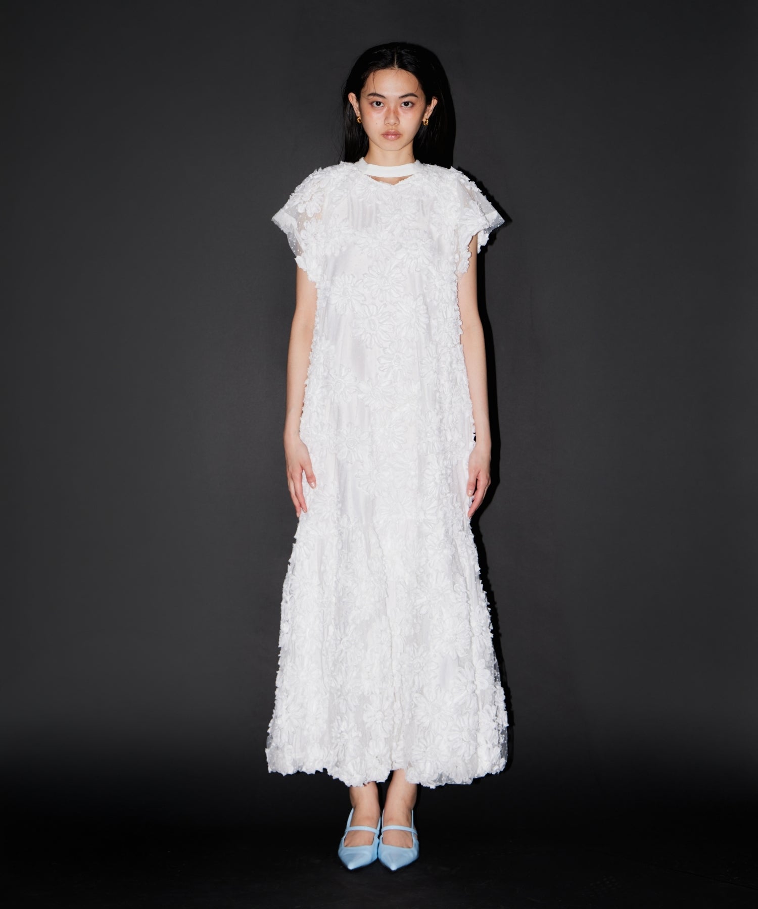 【POPUP】FLOWER BALLOON DRESS