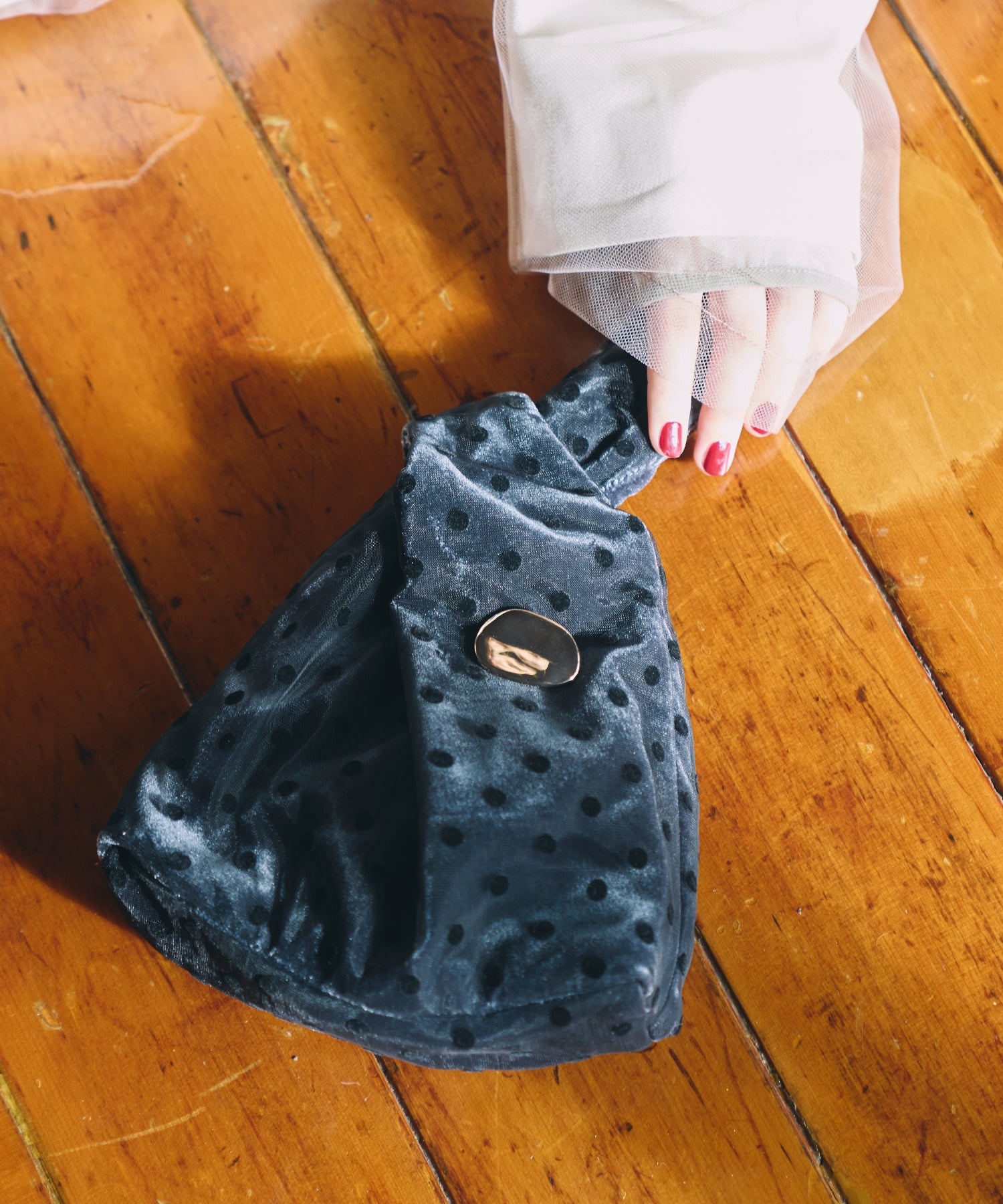 VELOUR BAG