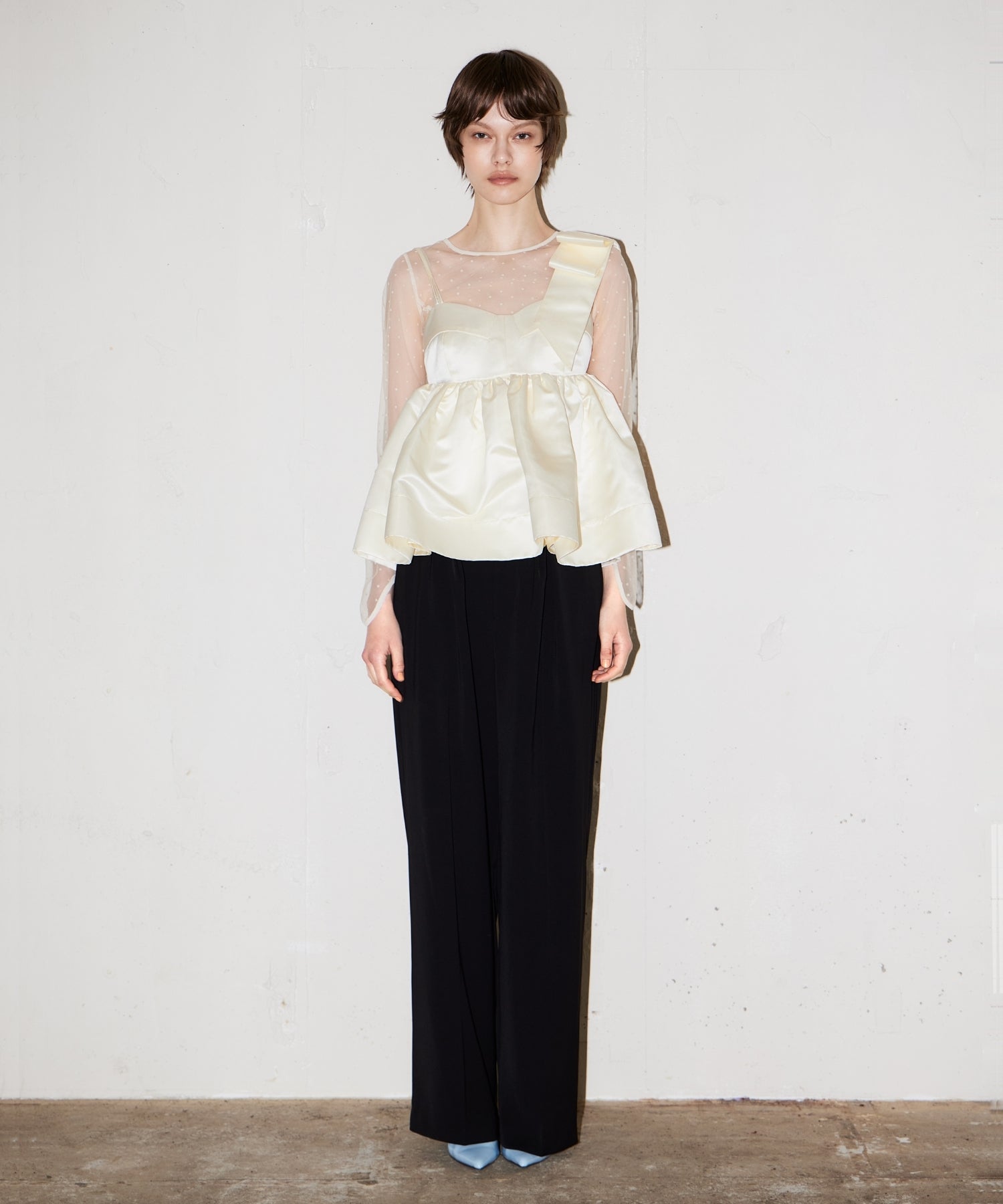 【POPUP】ASYMMETRY RIBBON SET UP
