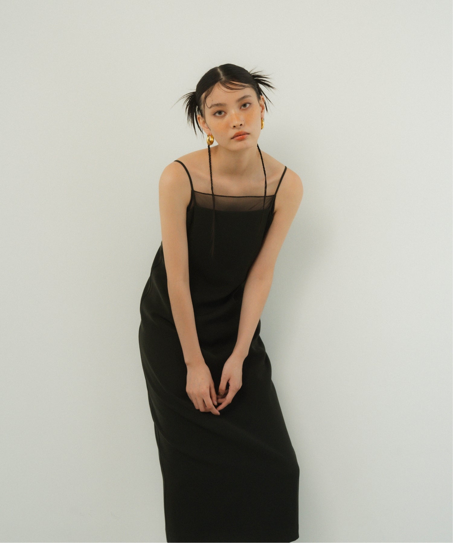CHEMICAL LACE ZIPPER DRESS