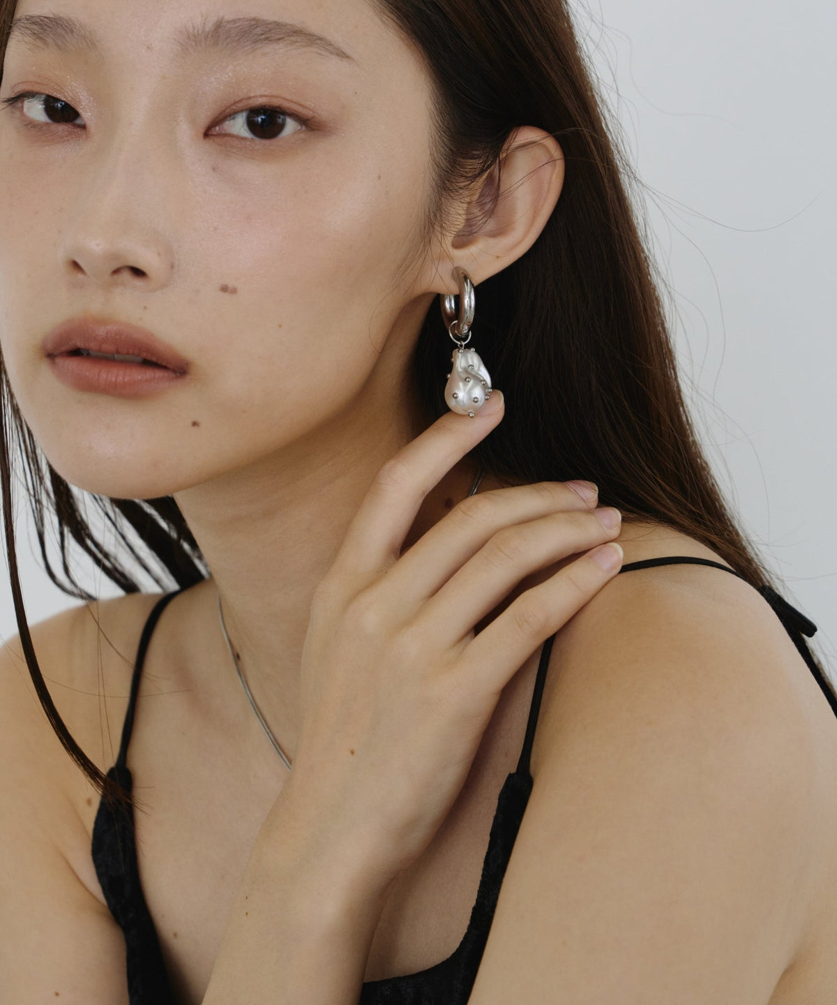 【POPUP】BAROQUE PEARL PIERCE