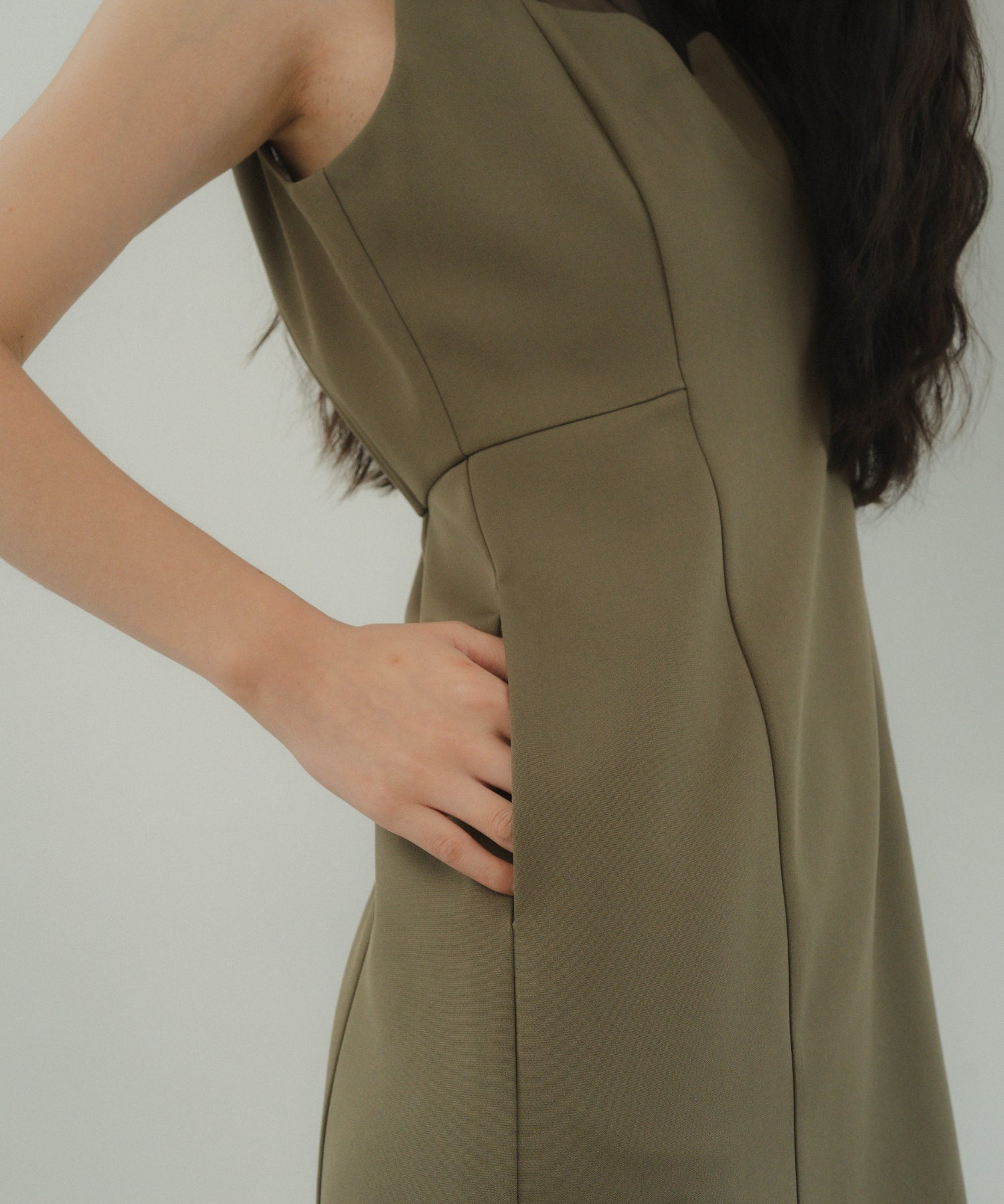 HEM LACE DRESS