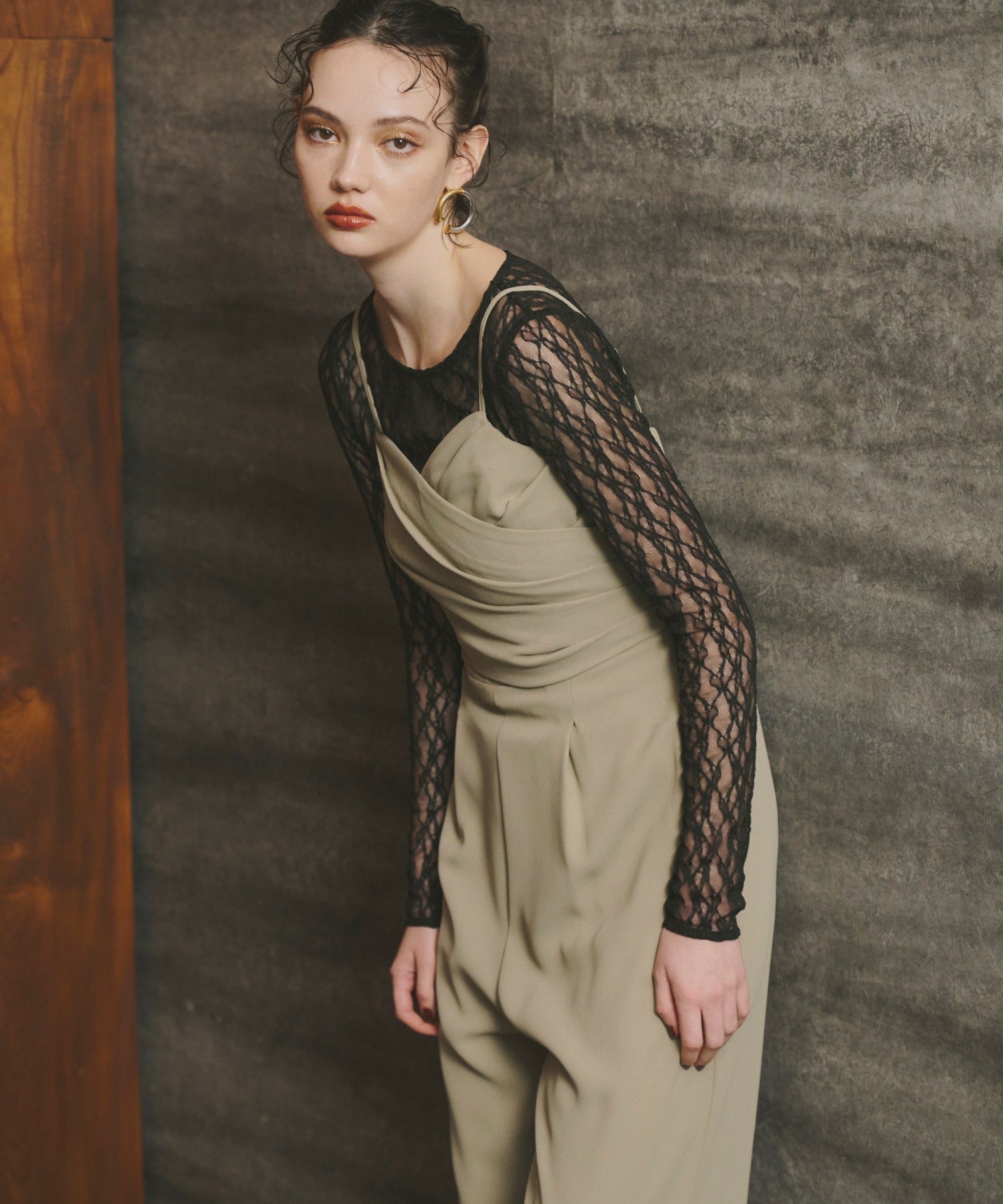 CROSS ALL IN ONE DRESS