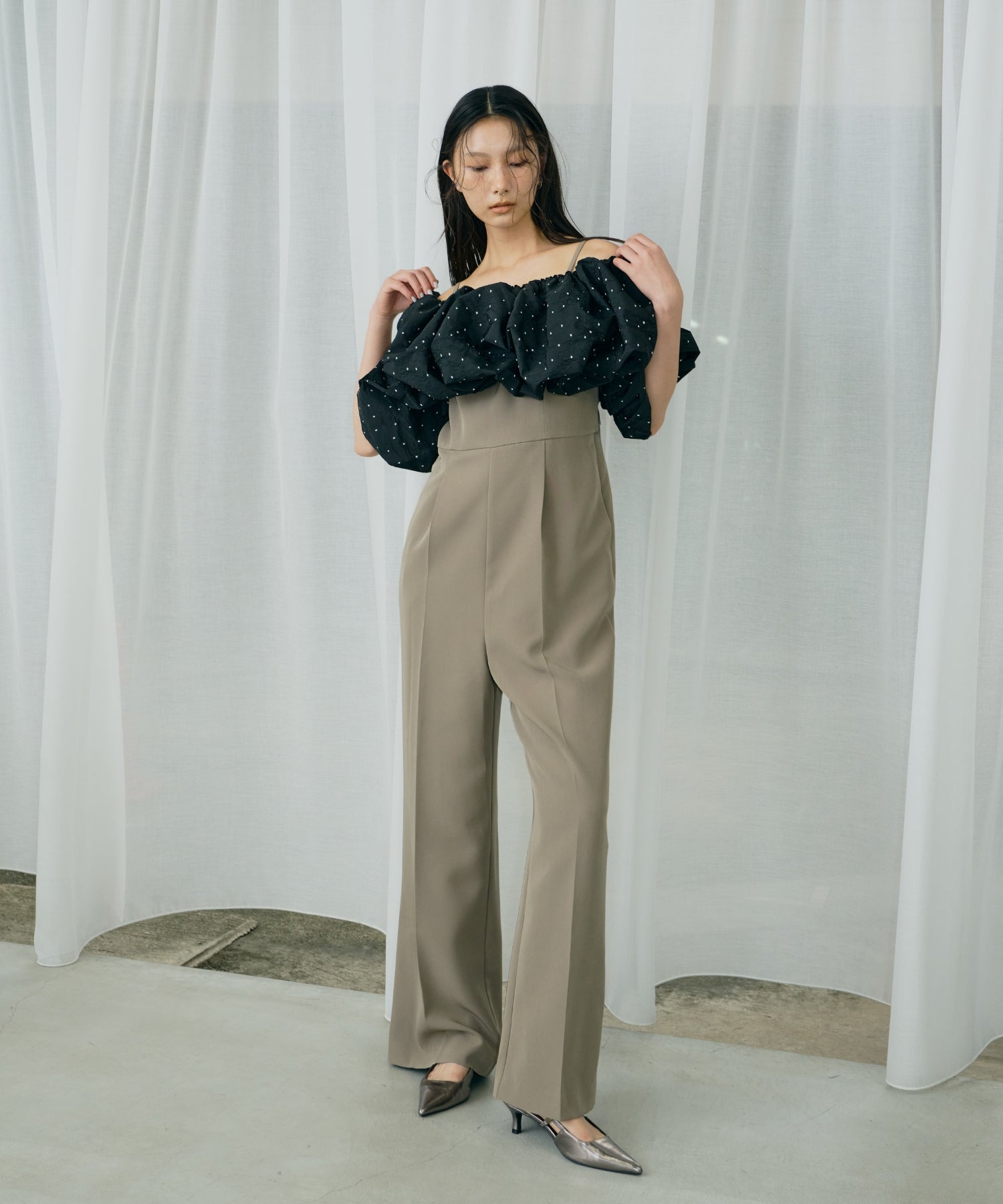 【POPUP】CLOUD-LIKE VOLUME TOPS