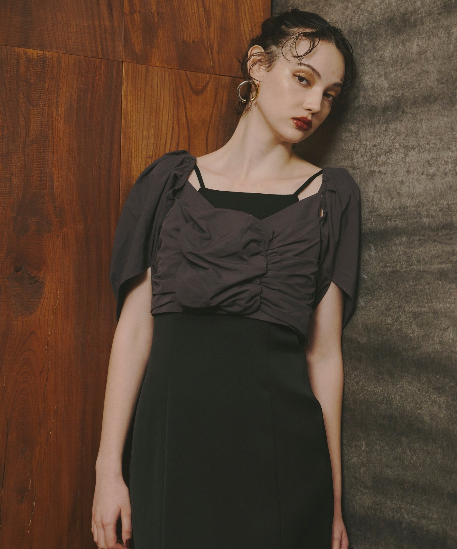 DETAIL TOPS SET DRESS