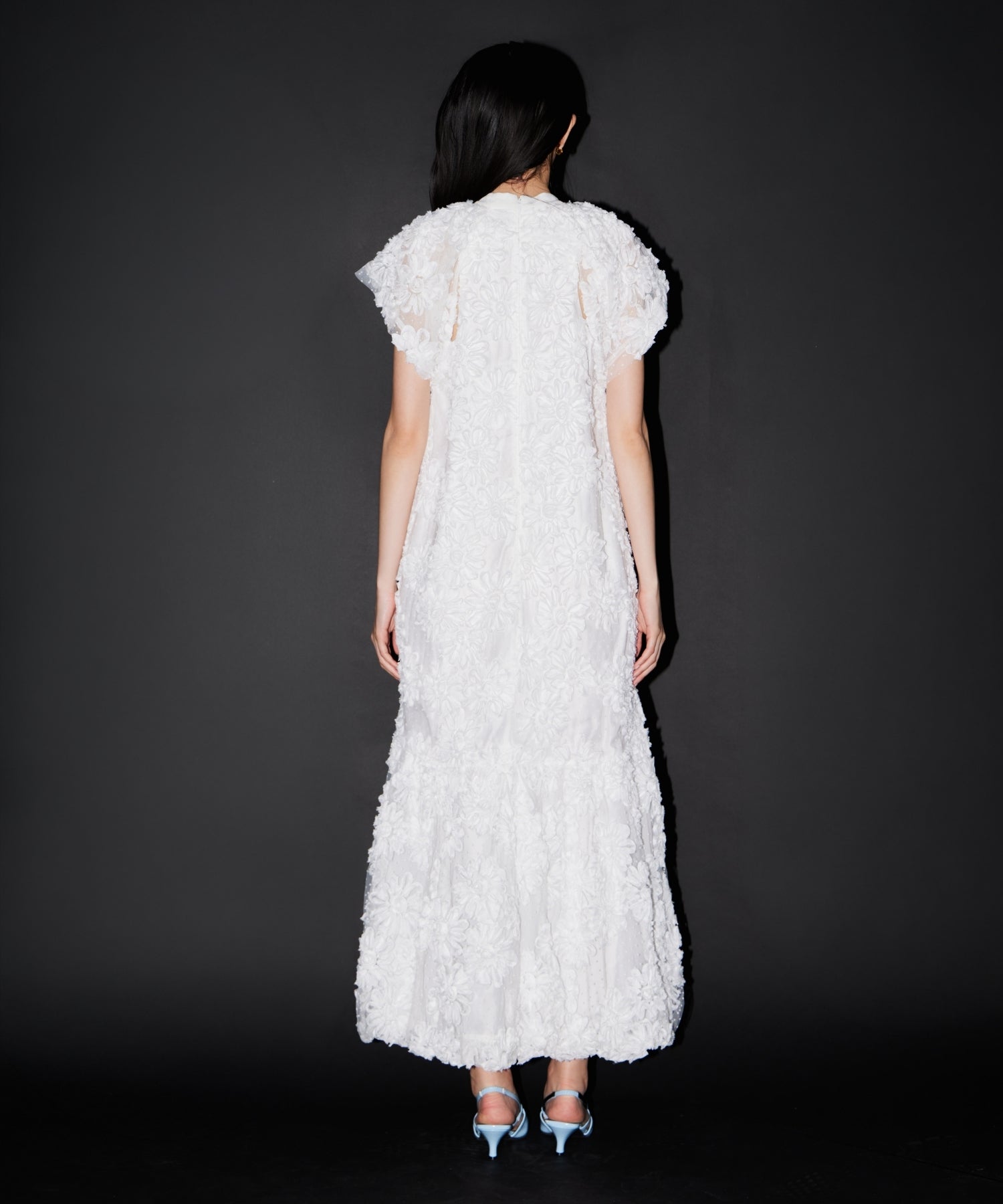 【POPUP】FLOWER BALLOON DRESS