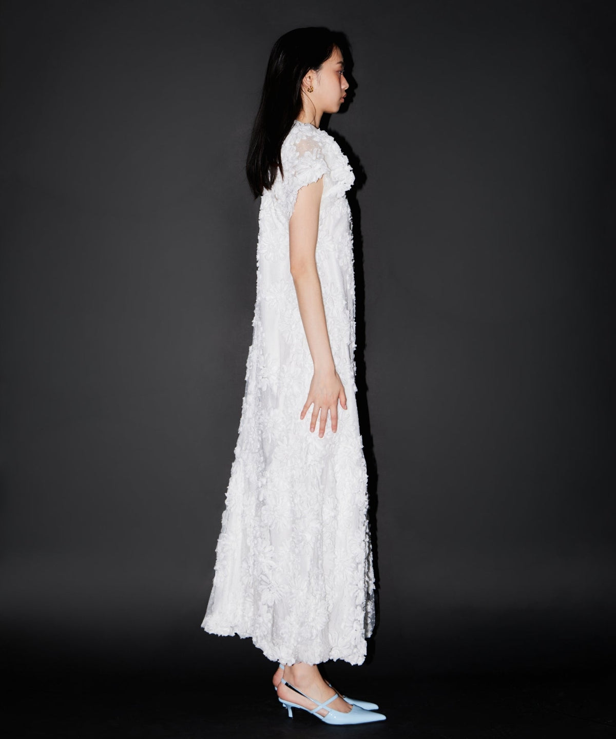 【POPUP】FLOWER BALLOON DRESS
