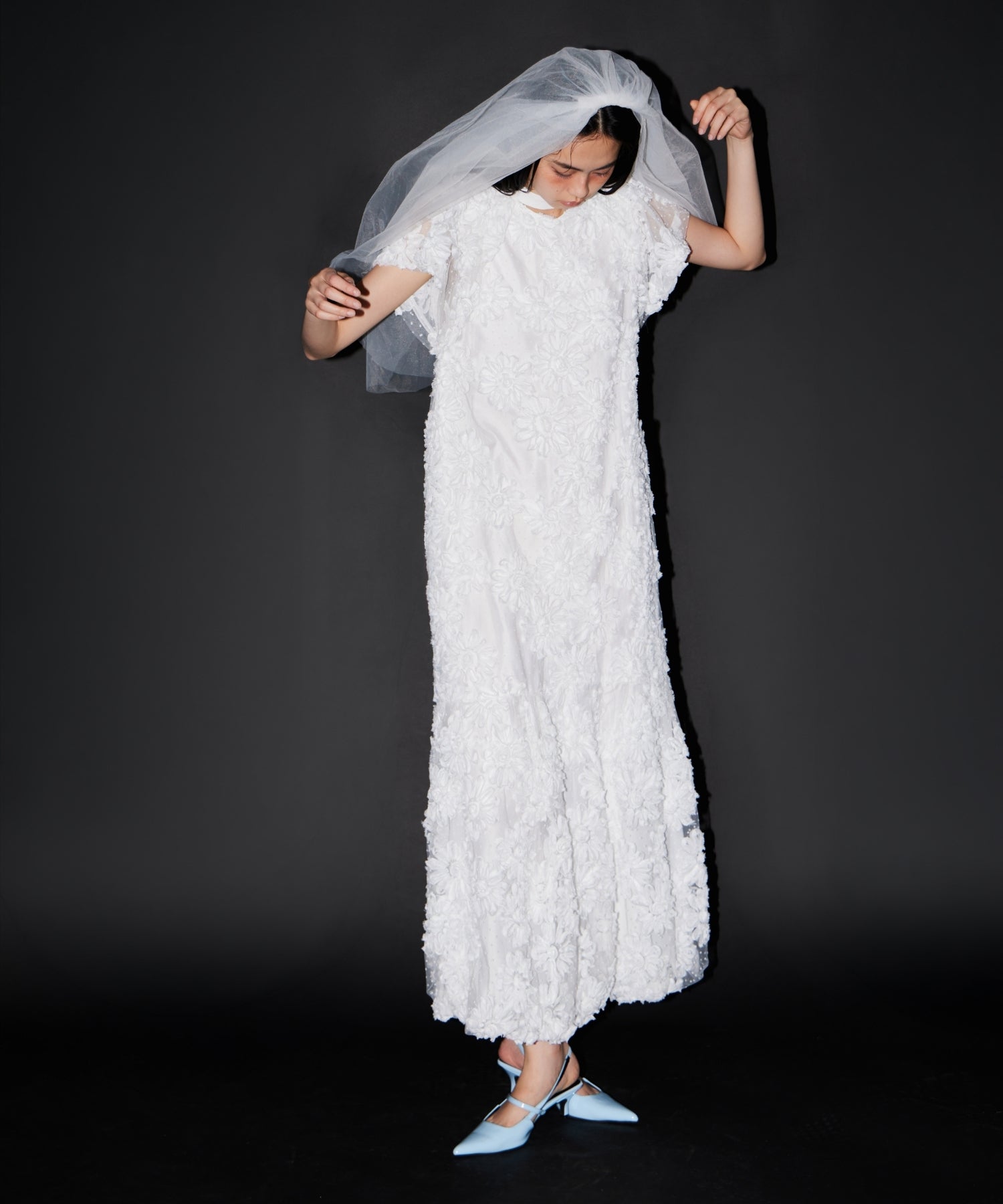 【POPUP】FLOWER BALLOON DRESS