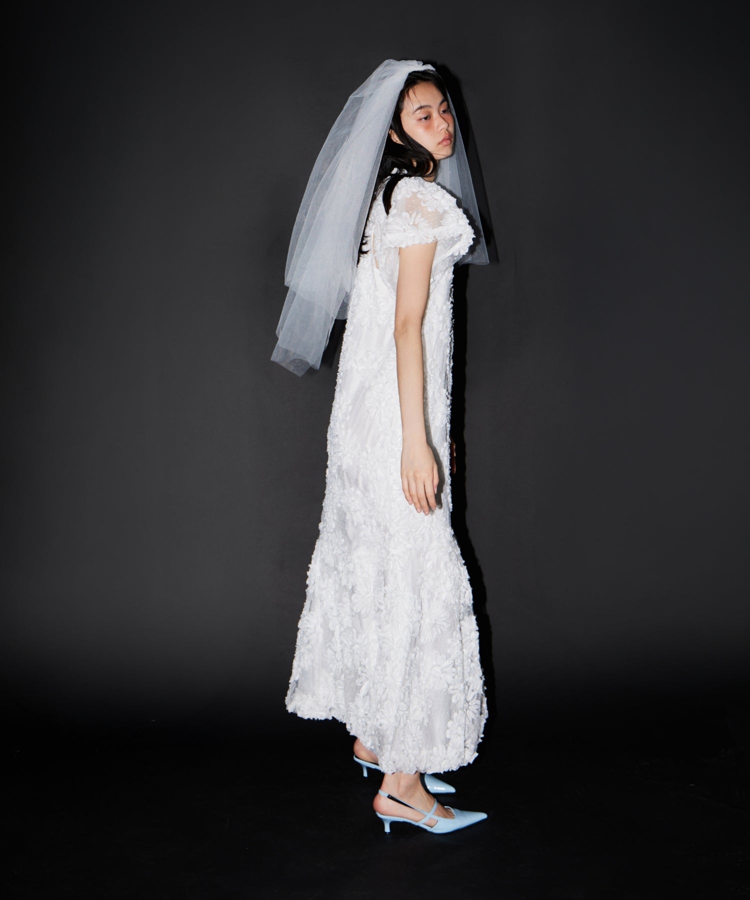 【POPUP】FLOWER BALLOON DRESS