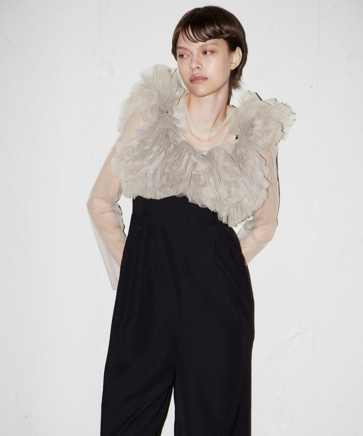 【POPUP】VOLUME TULLE ALL IN ONE