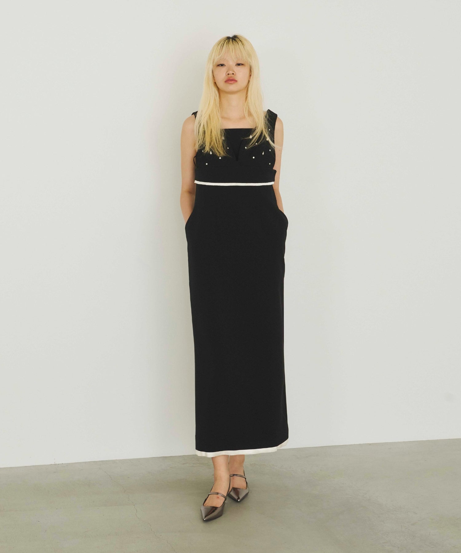 SHIZUKU BIJOU BUSTIER DRESS