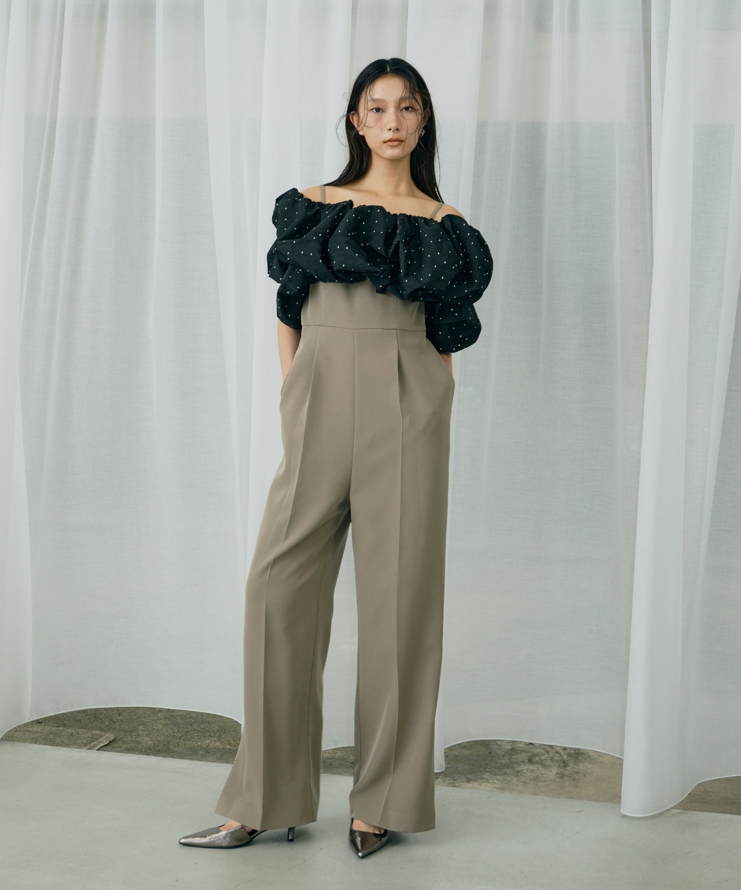 【POPUP】CLOUD-LIKE VOLUME TOPS